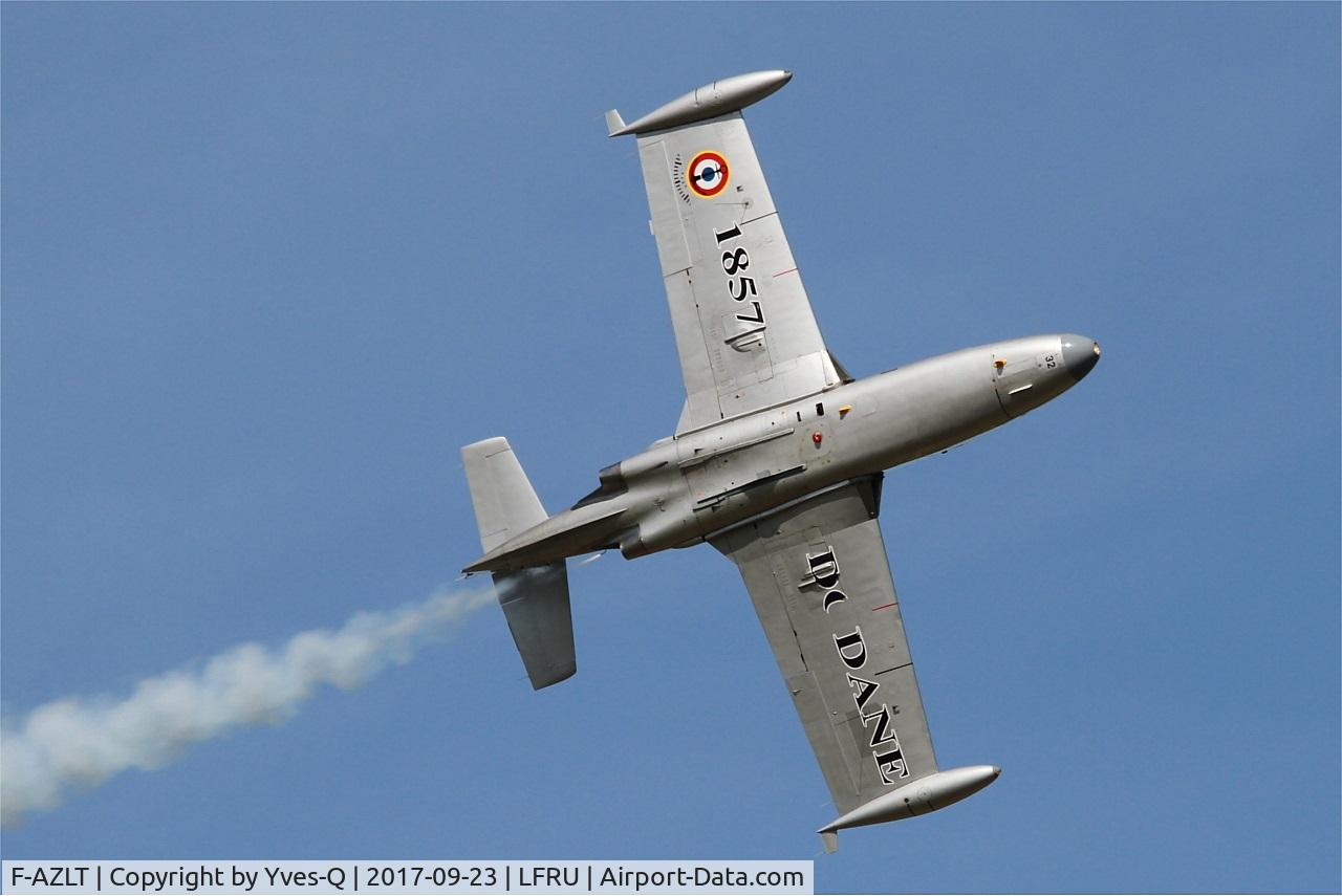 F-AZLT, 1958 Morane-Saulnier MS.760 Paris I C/N 32, Morane-Saulnier MS-760A, On display, Morlaix-Ploujean airport (LFRU-MXN) air show 2017
