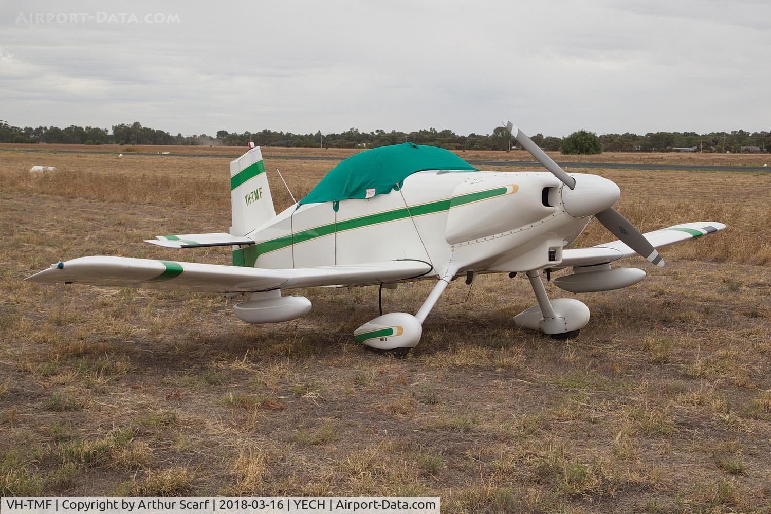 VH-TMF, 1984 Thorp T-18 Tiger C/N N63, AAAA Fly in Echuca 2018