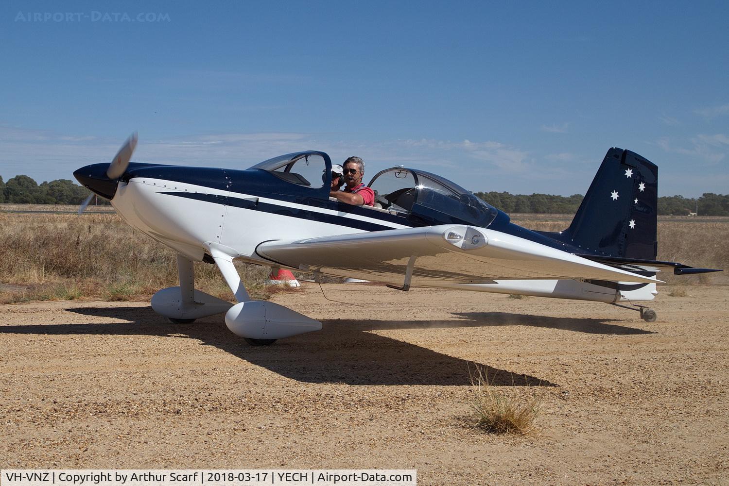 VH-VNZ, 2012 Vans RV-7 C/N 73902, AAAA Fly in Echuca 2018