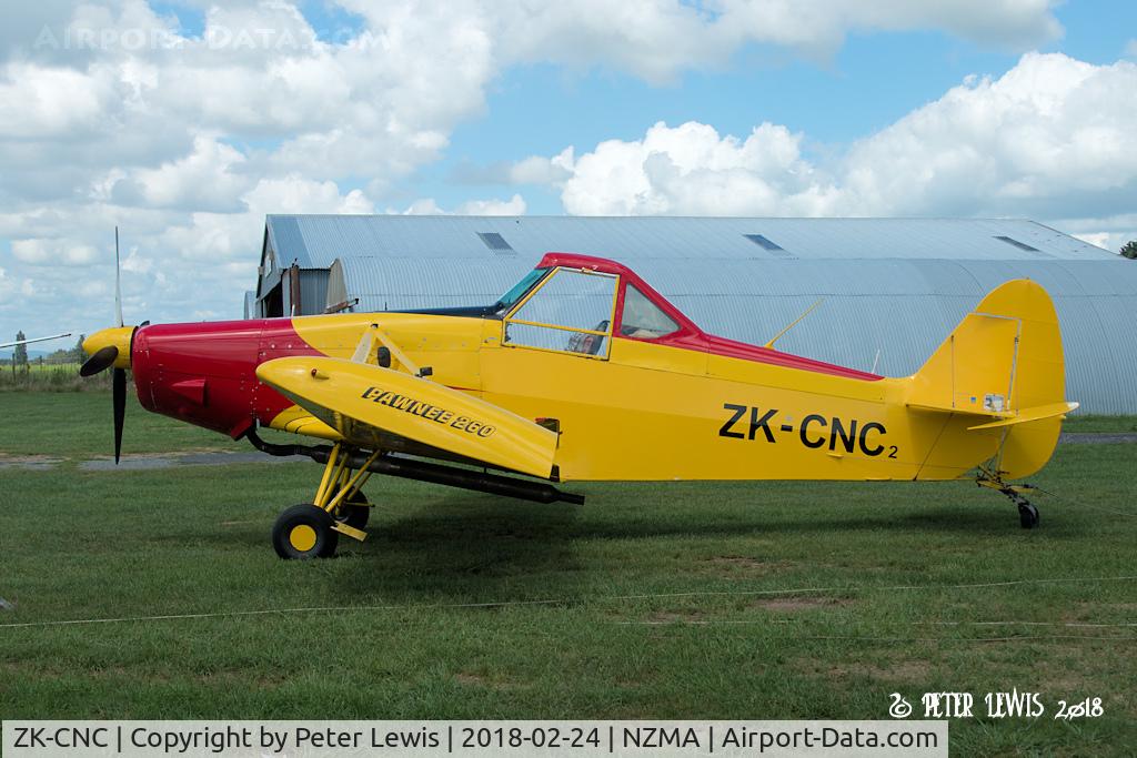 ZK-CNC, 1980 Piper PA-25-235 Pawnee C/N 25-8056042, Piako Gliding Club, matamata
