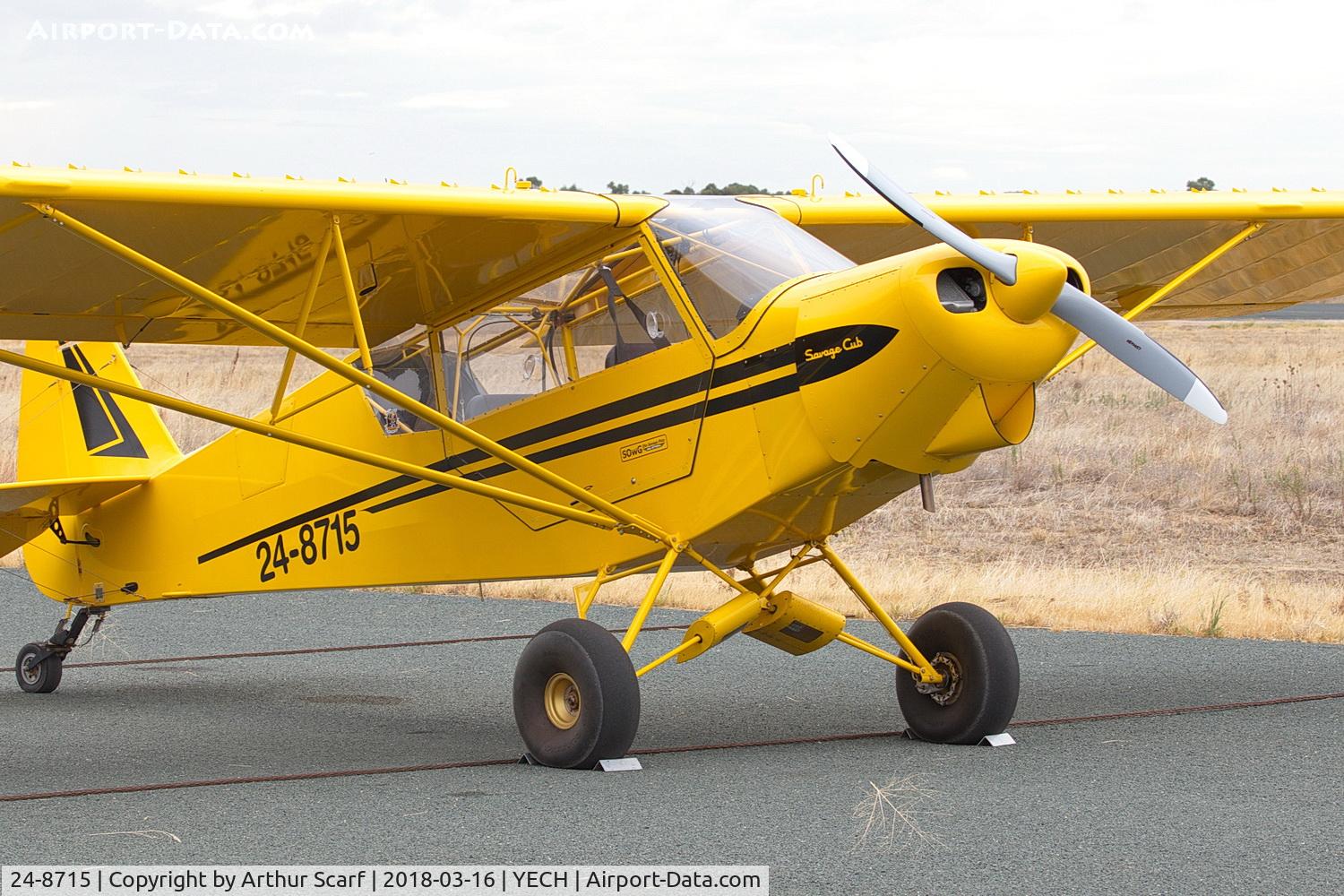 24-8715, 2016 Savage Cub C/N 309, AAAA Fly in Echuca 2018