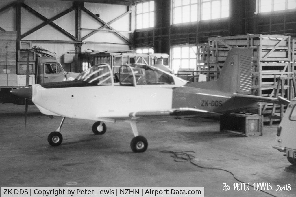 ZK-DDS, 1971 AESL Airtourer T6/24 C/N B573, Aero Engine Services Ltd., Hamilton  1971