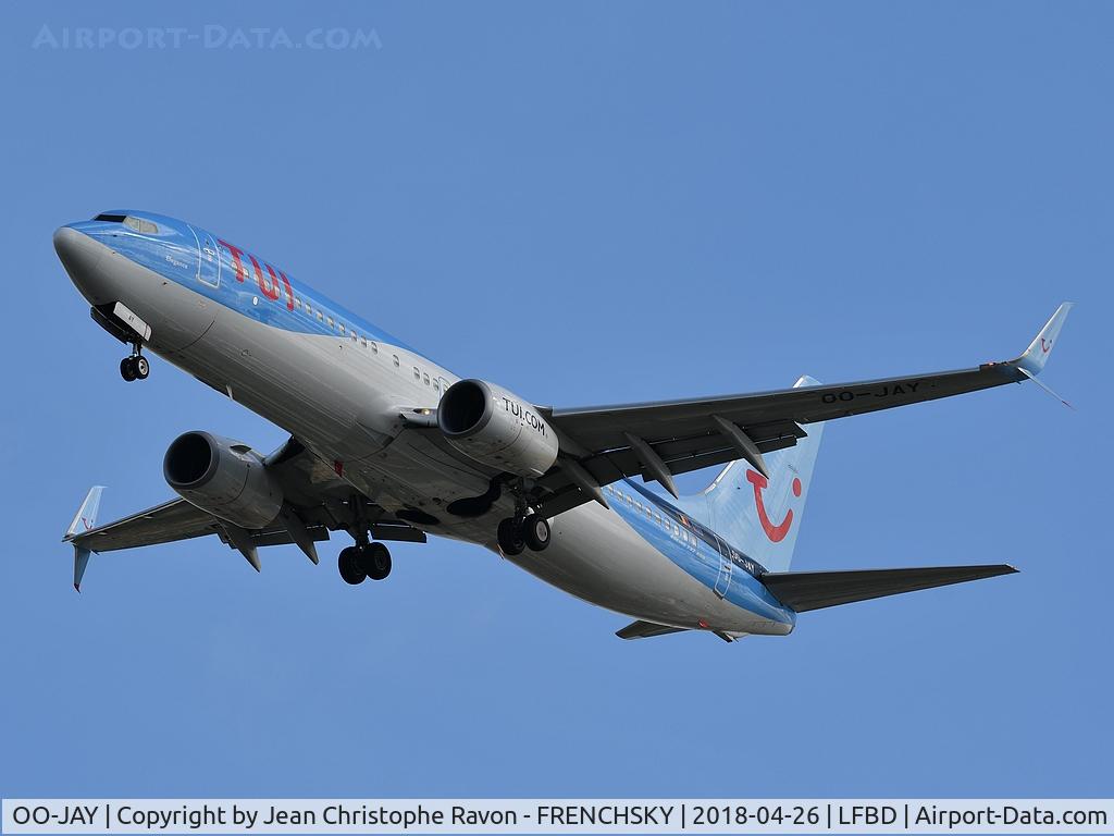 OO-JAY, 2013 Boeing 737-8K5 C/N 40944, 