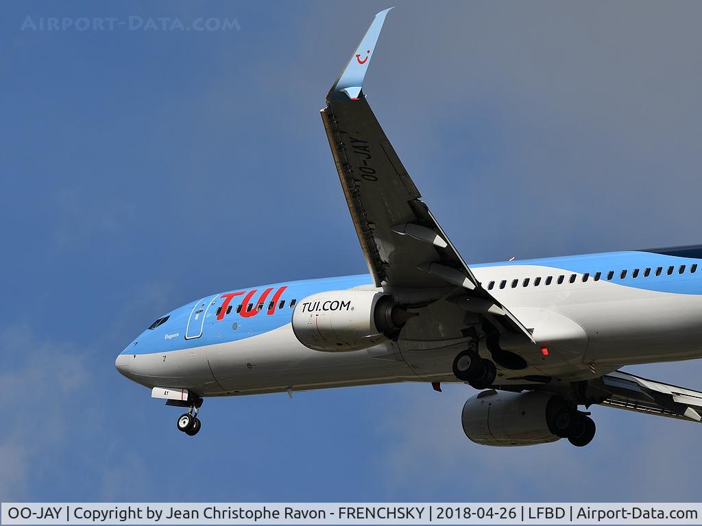 OO-JAY, 2013 Boeing 737-8K5 C/N 40944, 