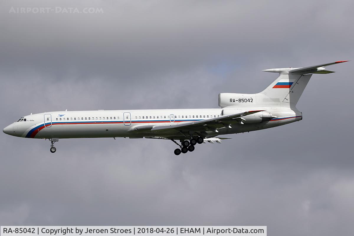 RA-85042, 2012 Tupolev Tu-154M C/N 12A0998, EHAM