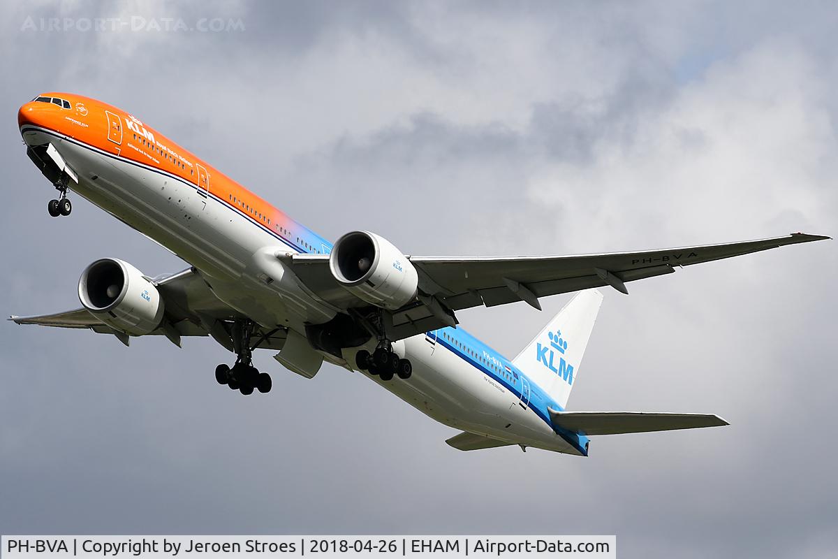 PH-BVA, 2008 Boeing 777-306/ER C/N 35671, EHAM