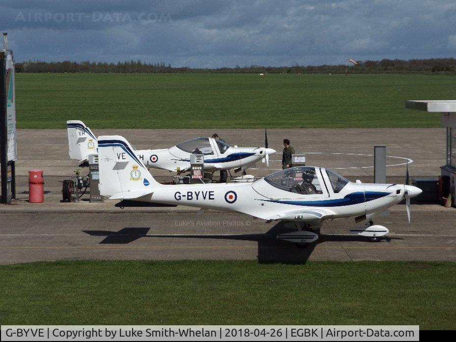 G-BYVE, 2000 Grob G-115E Tutor T1 C/N 82115/E, From Sywell Aerodrome.