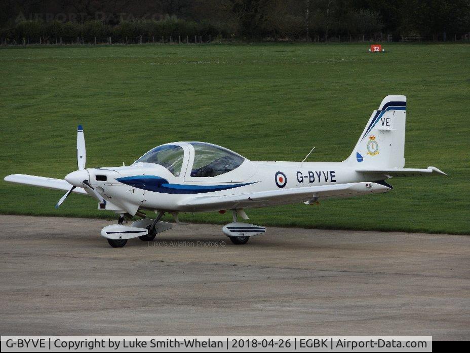 G-BYVE, 2000 Grob G-115E Tutor T1 C/N 82115/E, From Sywell Aerodrome.