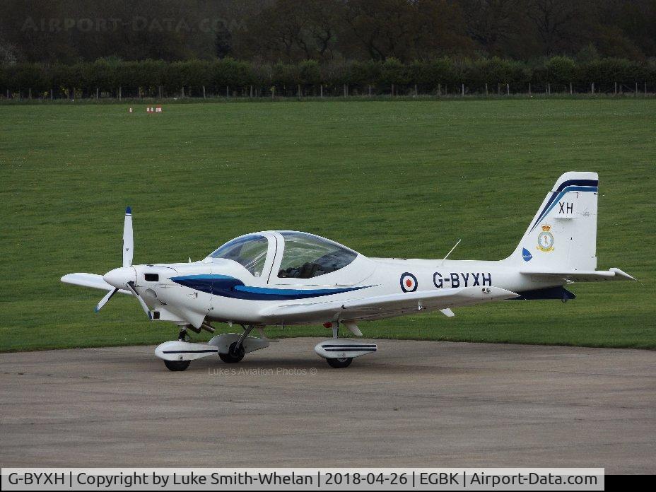 G-BYXH, 2001 Grob G-115E Tutor T1 C/N 82168/E, From Sywell Aerodrome.