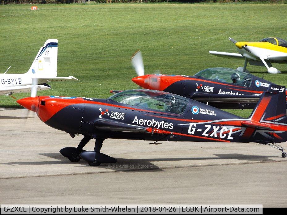 G-ZXCL, 2006 Extra EA-300L C/N 1223, From Sywell Aerodrome.