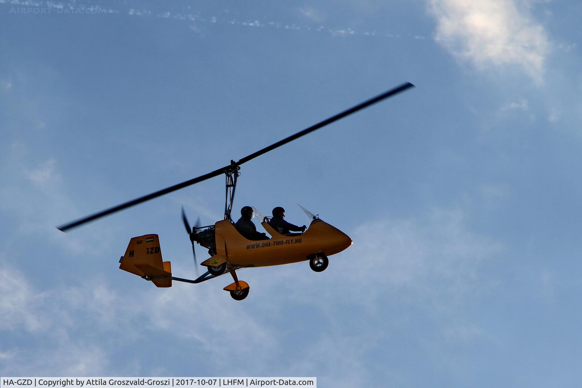 HA-GZD, 2014 AutoGyro MTOsport C/N M01159, Fertöszentmiklós, MEIDL-Airport, Hungary