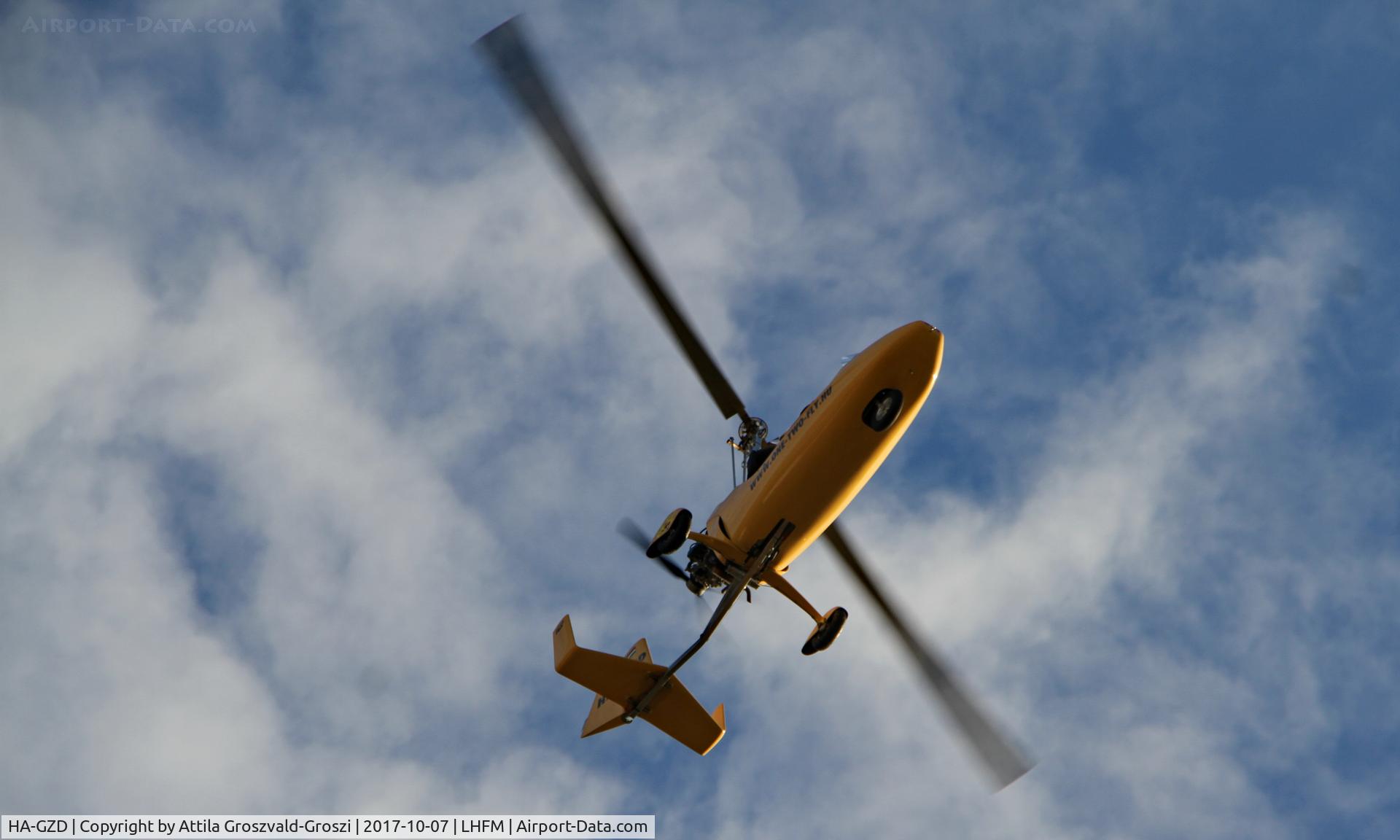 HA-GZD, 2014 AutoGyro MTOsport C/N M01159, Fertöszentmiklós, MEIDL-Airport, Hungary