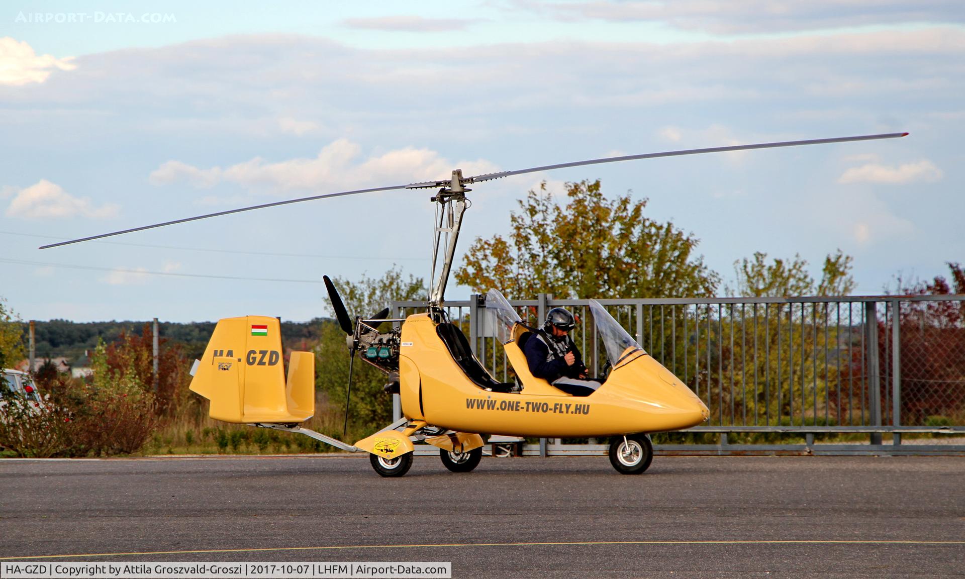 HA-GZD, 2014 AutoGyro MTOsport C/N M01159, Fertöszentmiklós, MEIDL-Airport, Hungary