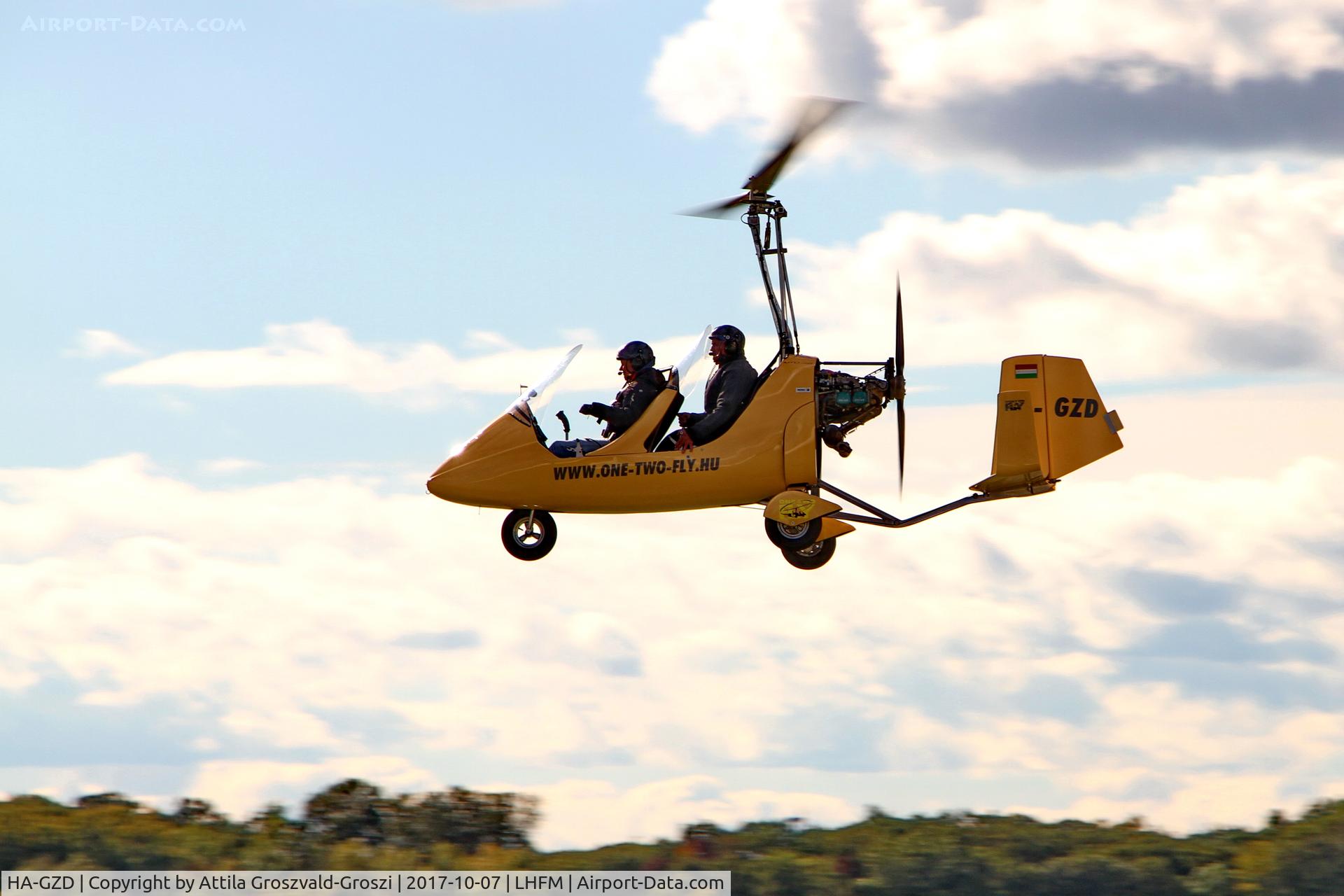 HA-GZD, 2014 AutoGyro MTOsport C/N M01159, Fertöszentmiklós, MEIDL-Airport, Hungary