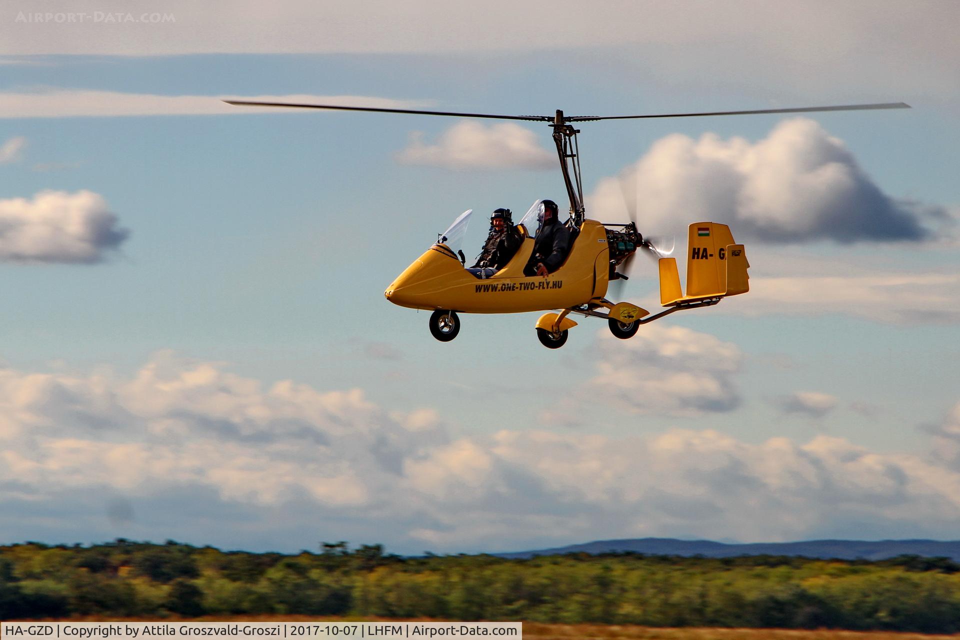 HA-GZD, 2014 AutoGyro MTOsport C/N M01159, Fertöszentmiklós, MEIDL-Airport, Hungary