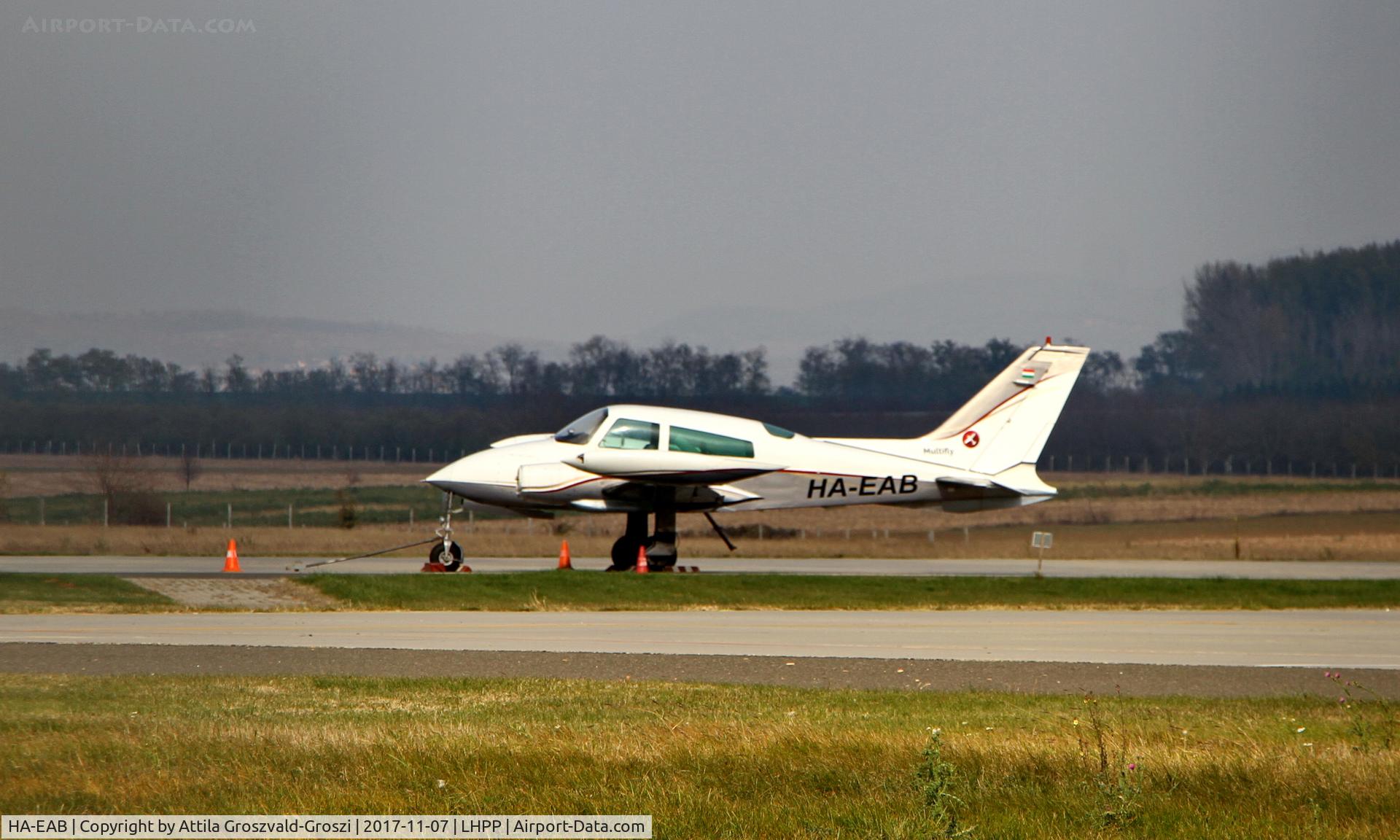 HA-EAB, 1972 Cessna 310Q C/N 310Q0490, Pécs-Pogány Airport, Hungary