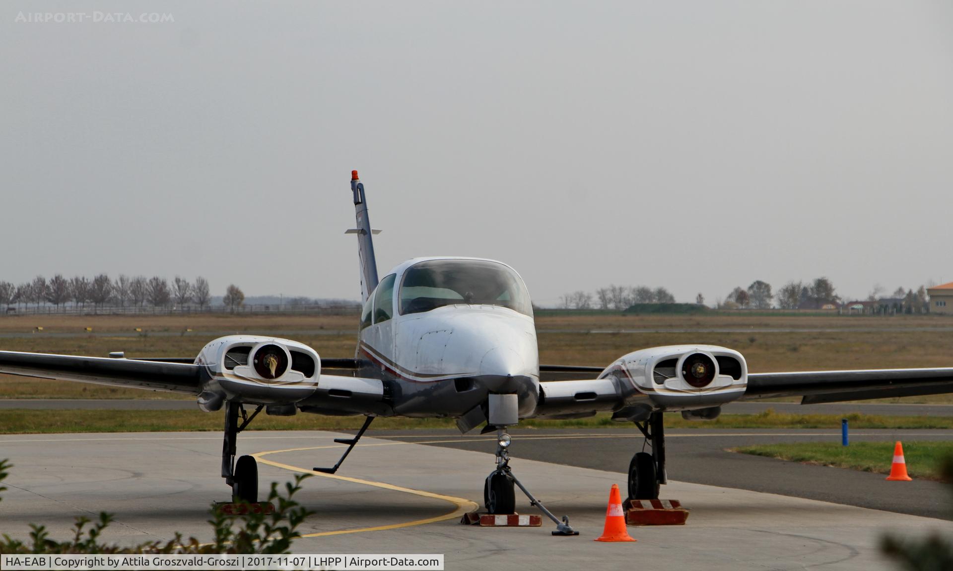 HA-EAB, 1972 Cessna 310Q C/N 310Q0490, Pécs-Pogány Airport, Hungary