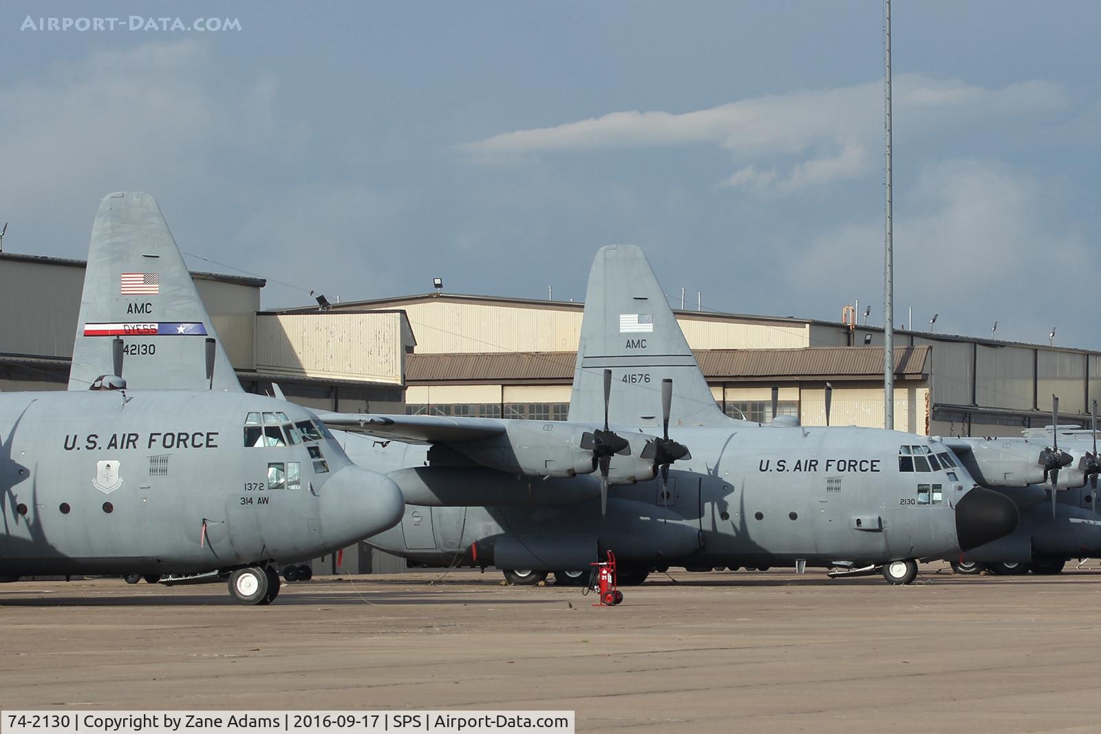 74-2130, 1974 Lockheed C-130H Hercules C/N 382-4711, At Sheppard AFB