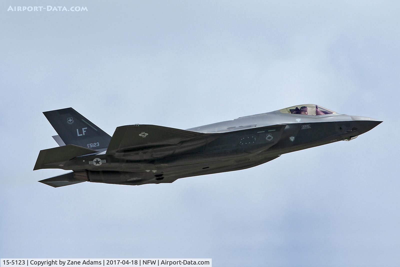 15-5123, 2015 Lockheed Martin F-35A C/N AF-114, Departing NAS Fort Worth