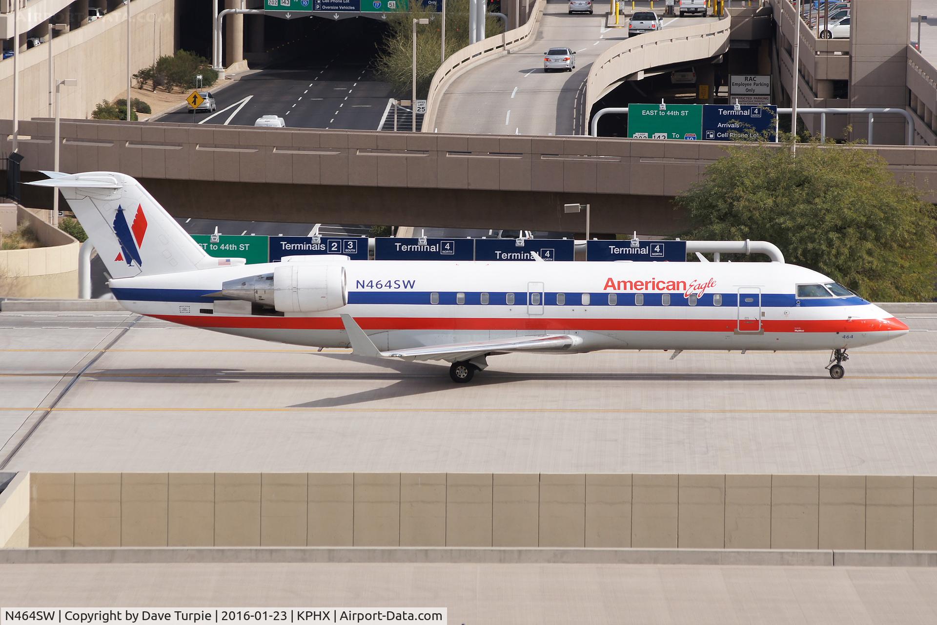 N464SW, 2003 Bombardier CRJ-200LR (CL-600-2B19) C/N 7827, No comment.