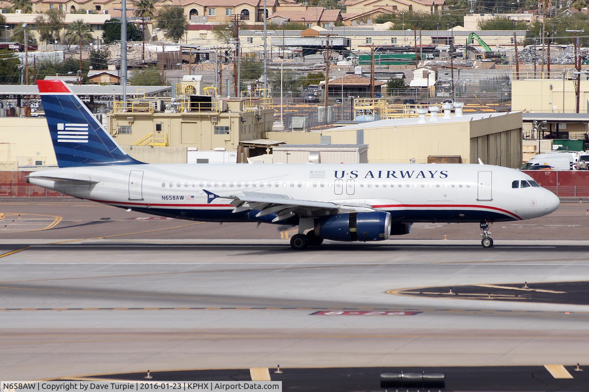 N658AW, 1999 Airbus A320-232 C/N 1110, No comment.