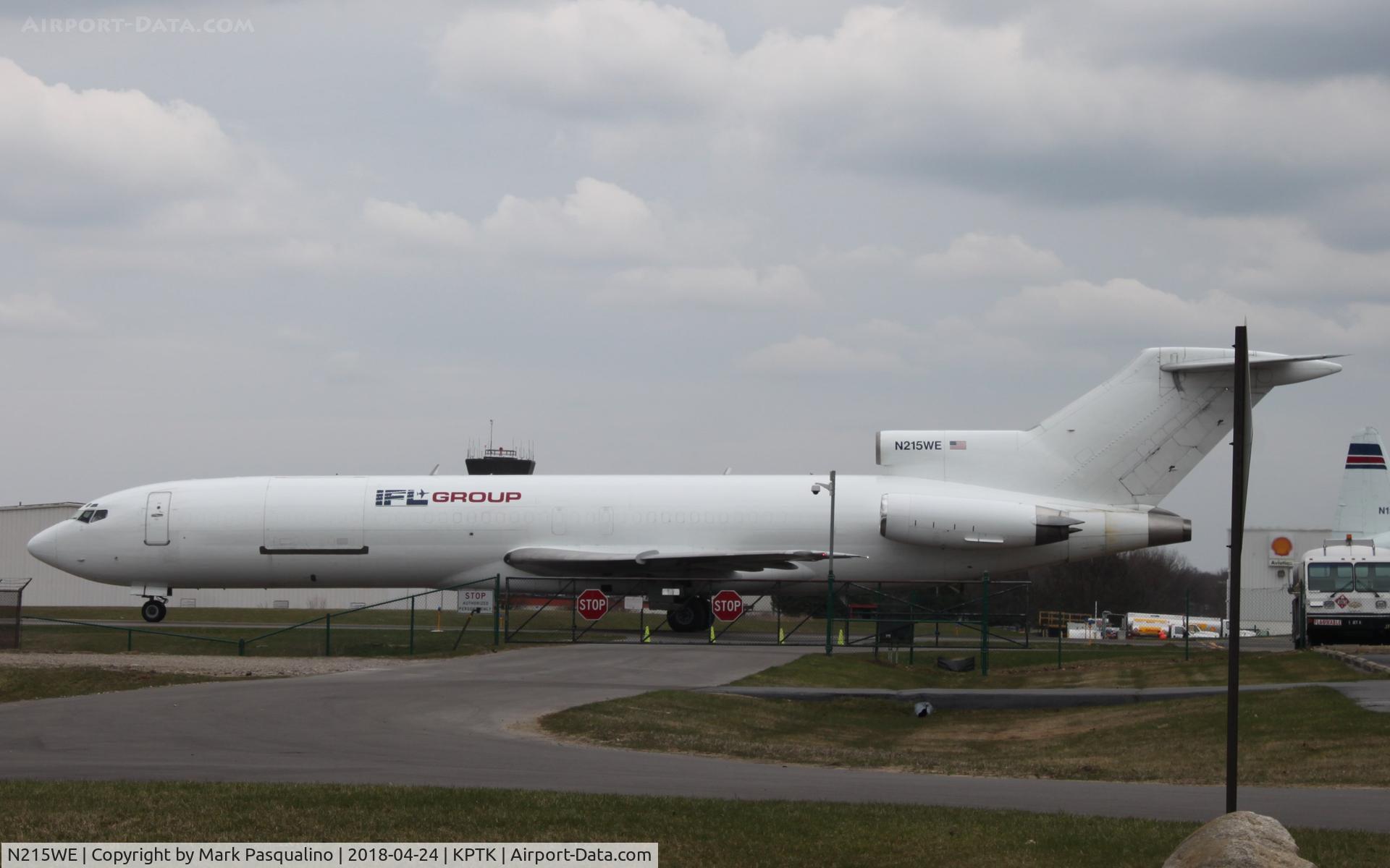 N215WE, 1984 Boeing 727-2S2F C/N 22936, Boeing 727-200F