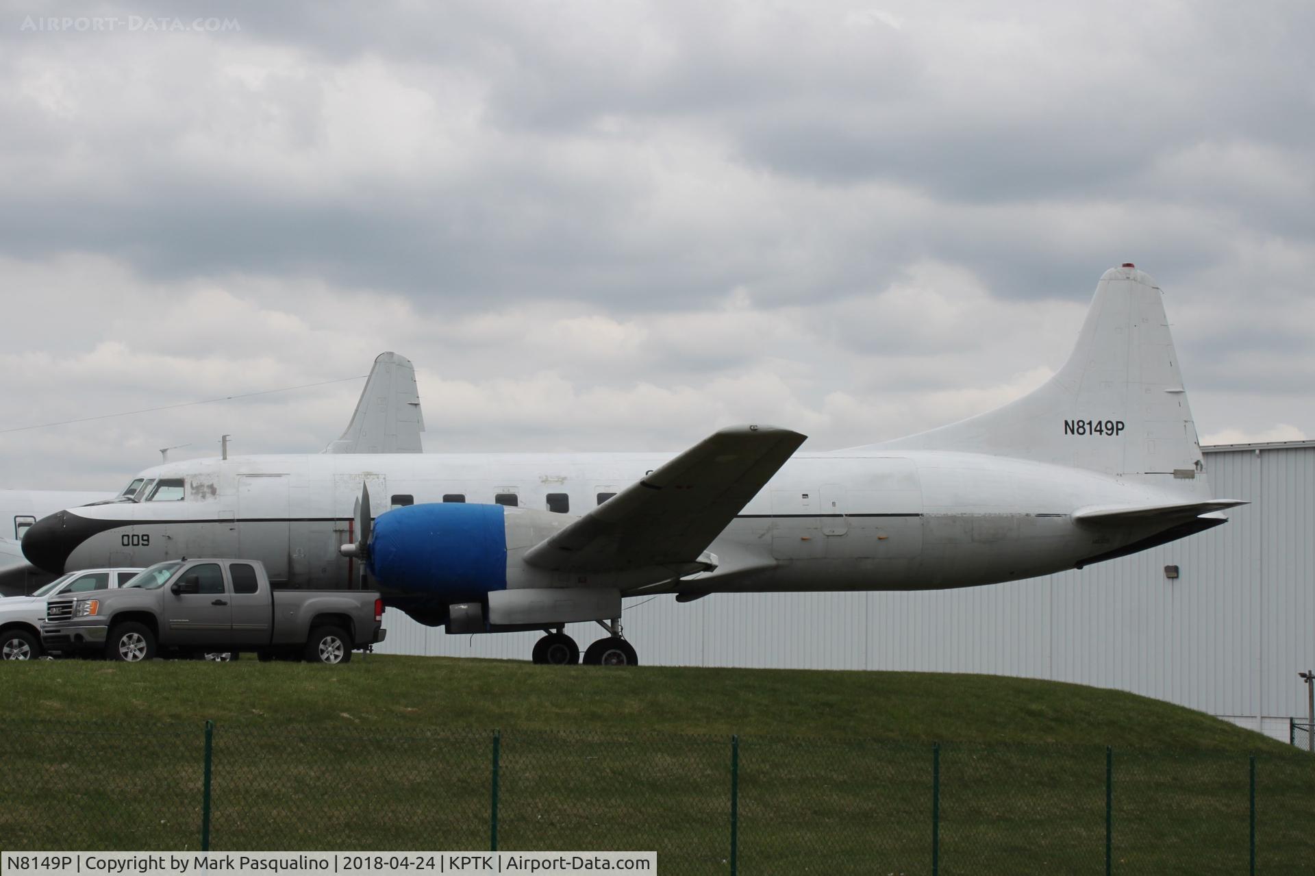 N8149P, Convair C-131F (R4Y-1) Samaritan C/N 292, Convair C-131F