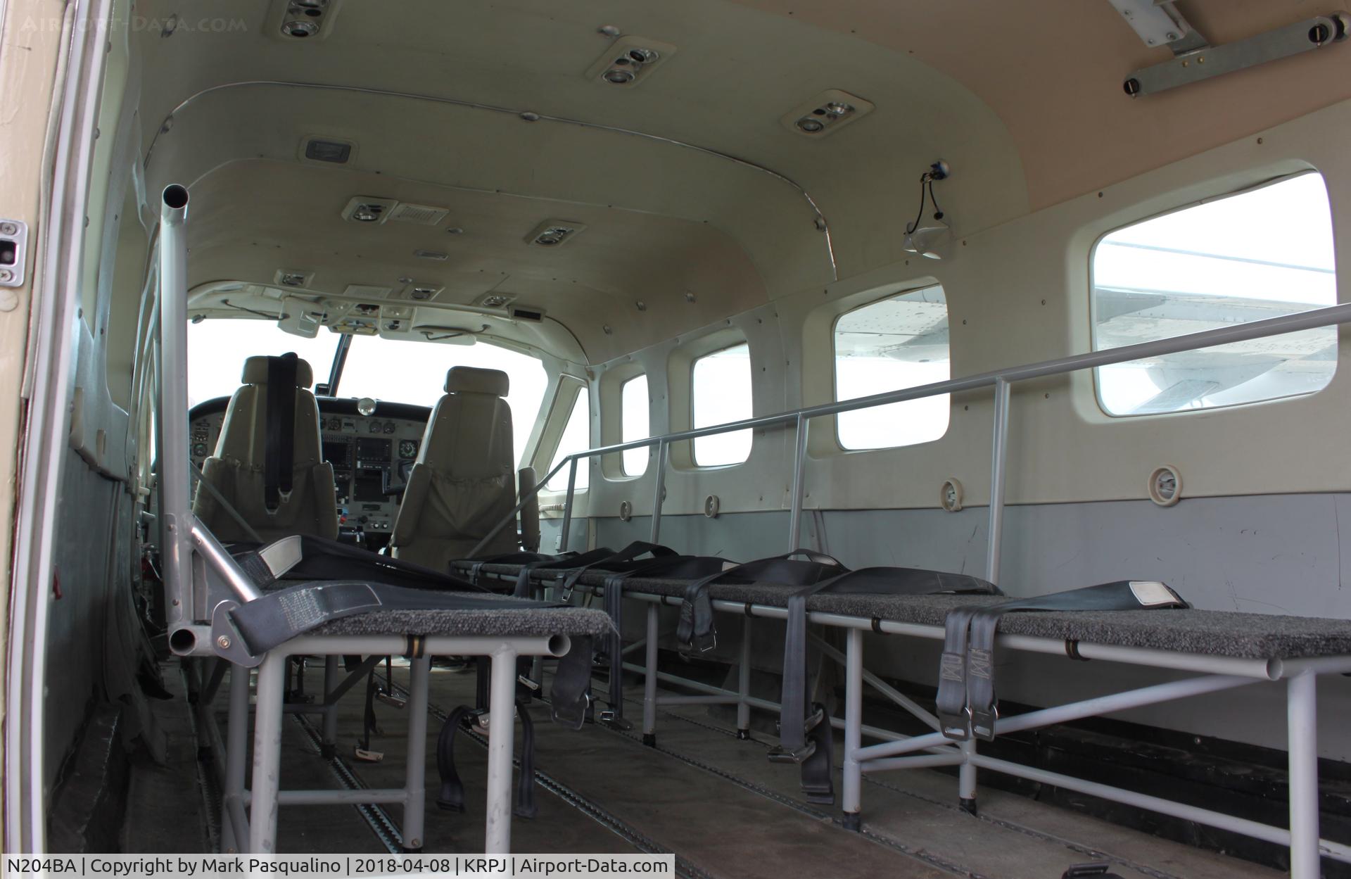 N204BA, 1999 Cessna 208B C/N 208B-0752, Cessna 208B