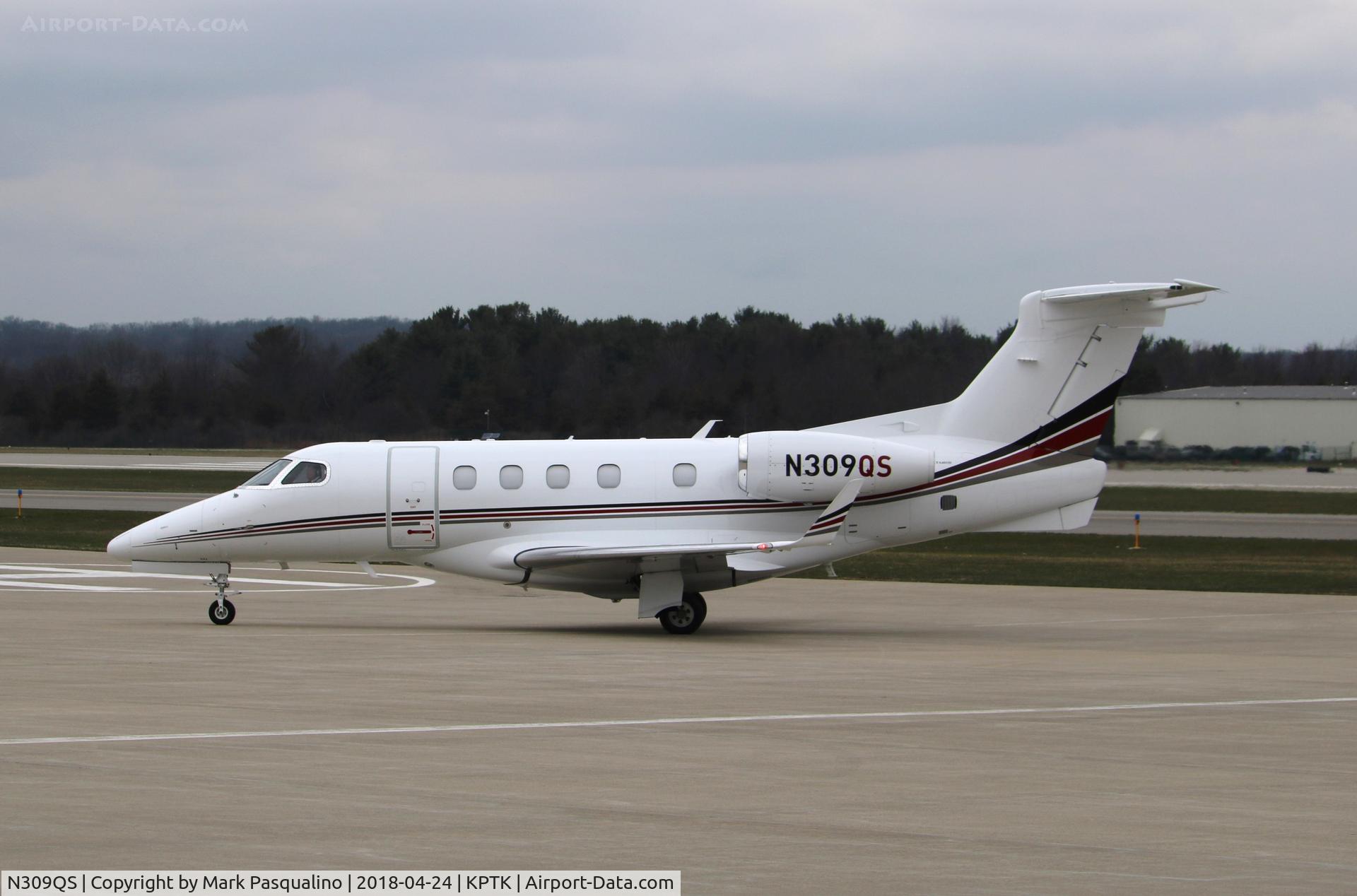 N309QS, 2013 Embraer EMB-505 Phenom 300 C/N 50500152, EMB-505