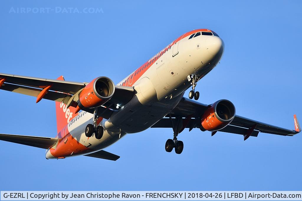 G-EZRL, 2017 Airbus A320-214 C/N 7779, U21764 from Hambourg