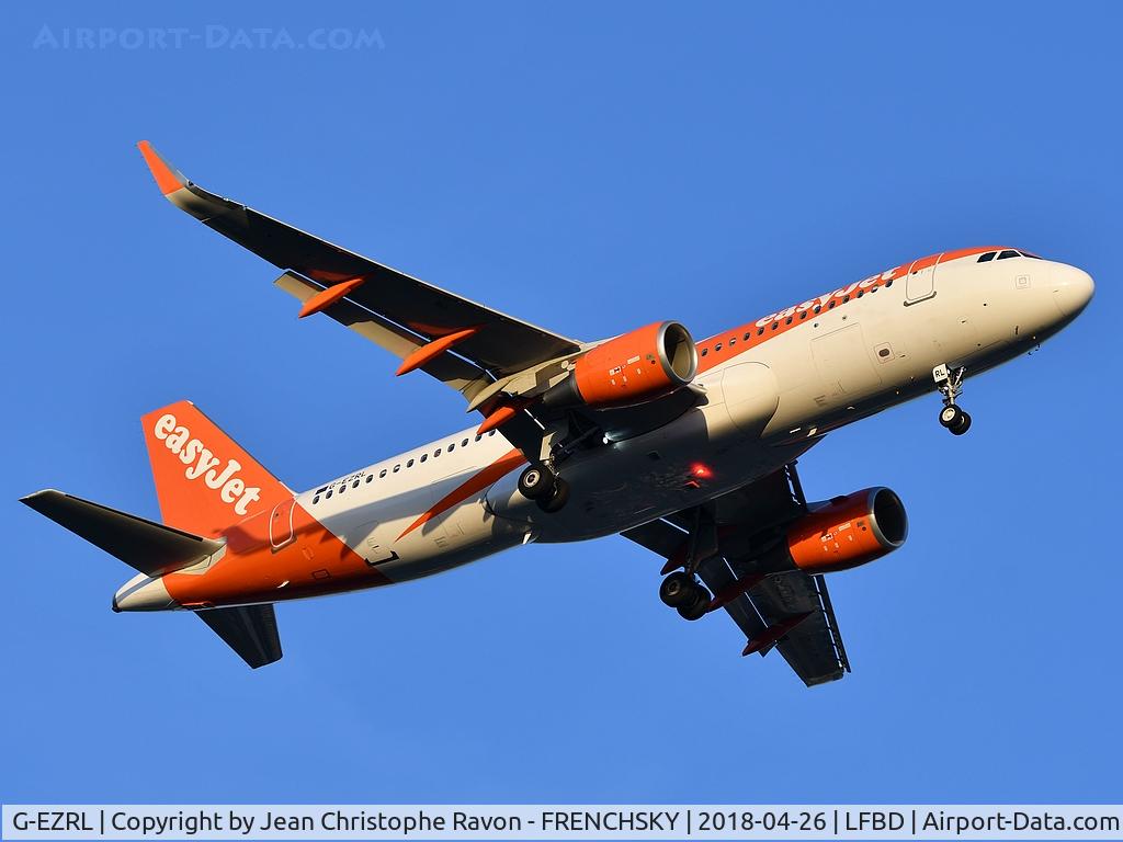 G-EZRL, 2017 Airbus A320-214 C/N 7779, U21764 from Hambourg
