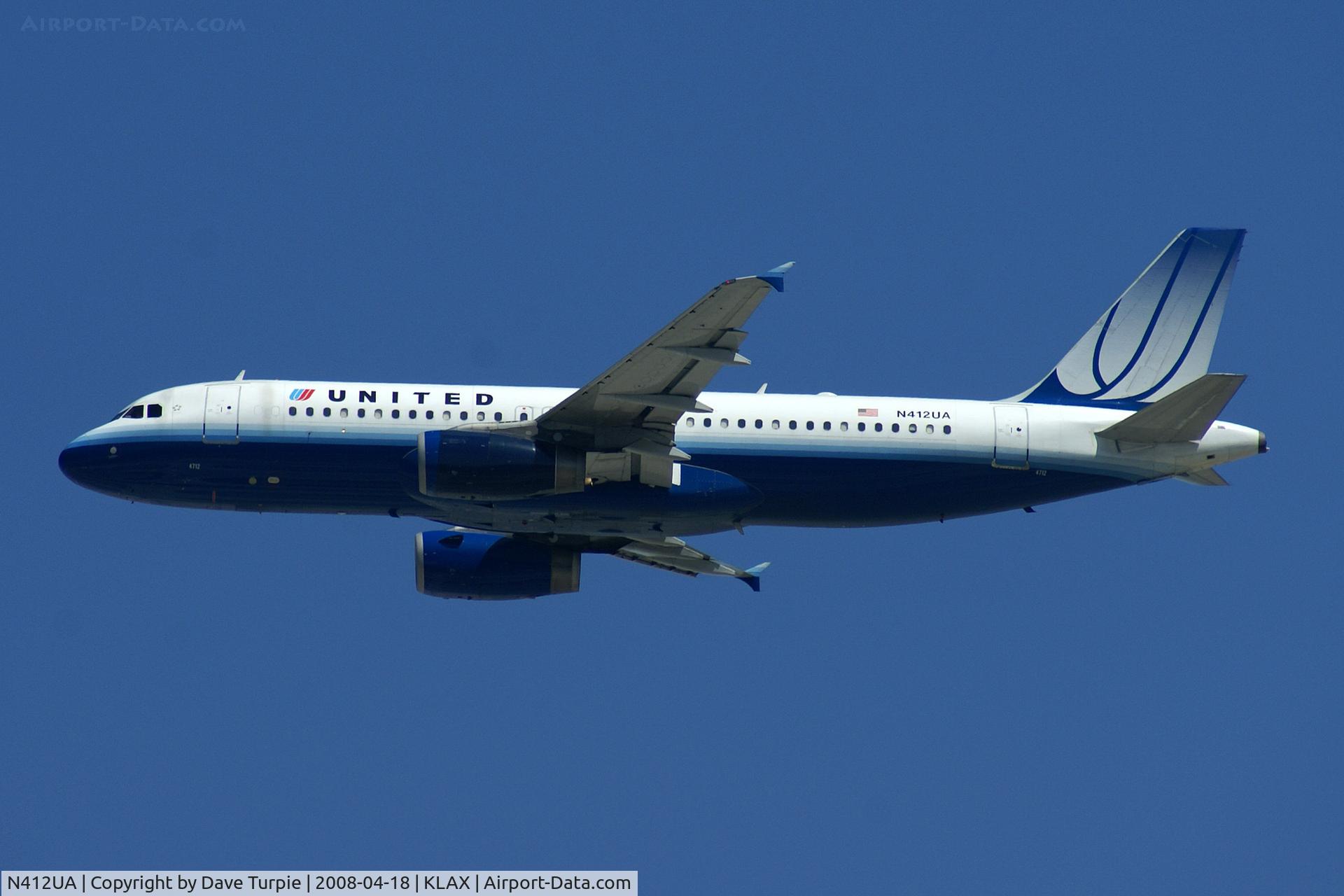 N412UA, 1994 Airbus A320-232 C/N 465, No comments.