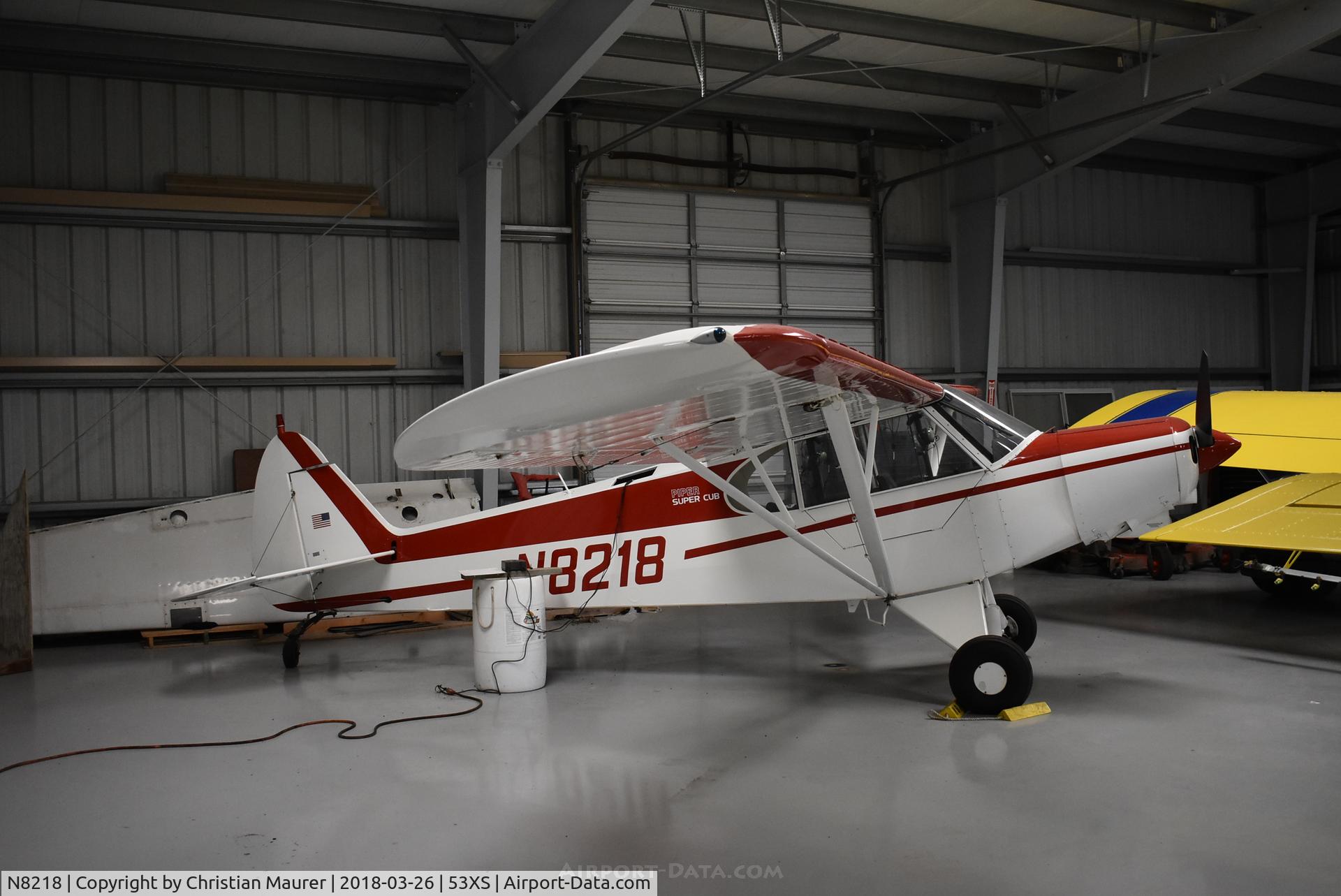 N8218, 1982 Piper PA-18-150 Super Cub C/N 18-8209005, Piper Super Cub 150