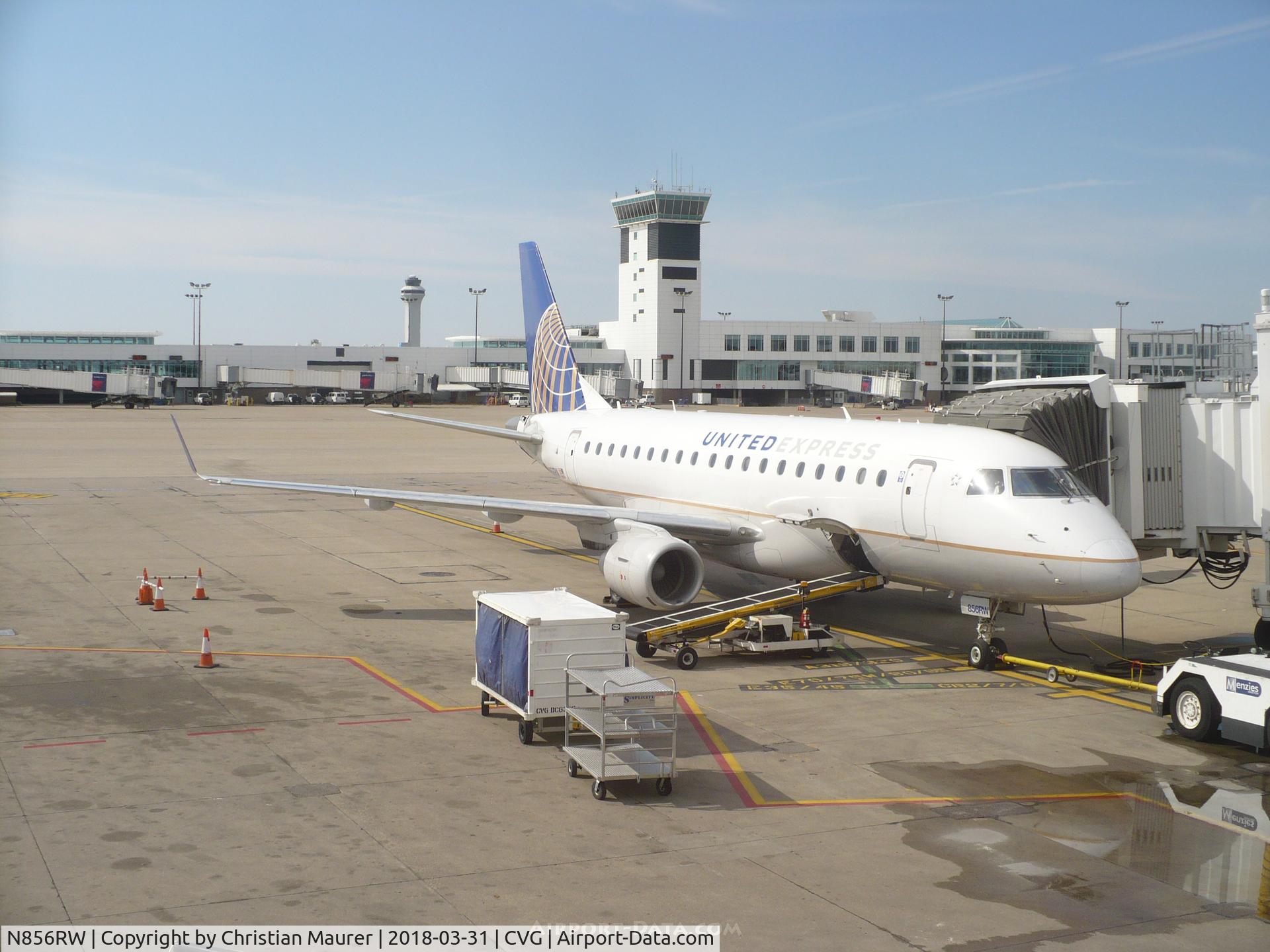 N856RW, 2005 Embraer 170SE (ERJ-170-100SE) C/N 17000078, ERJ-170SE