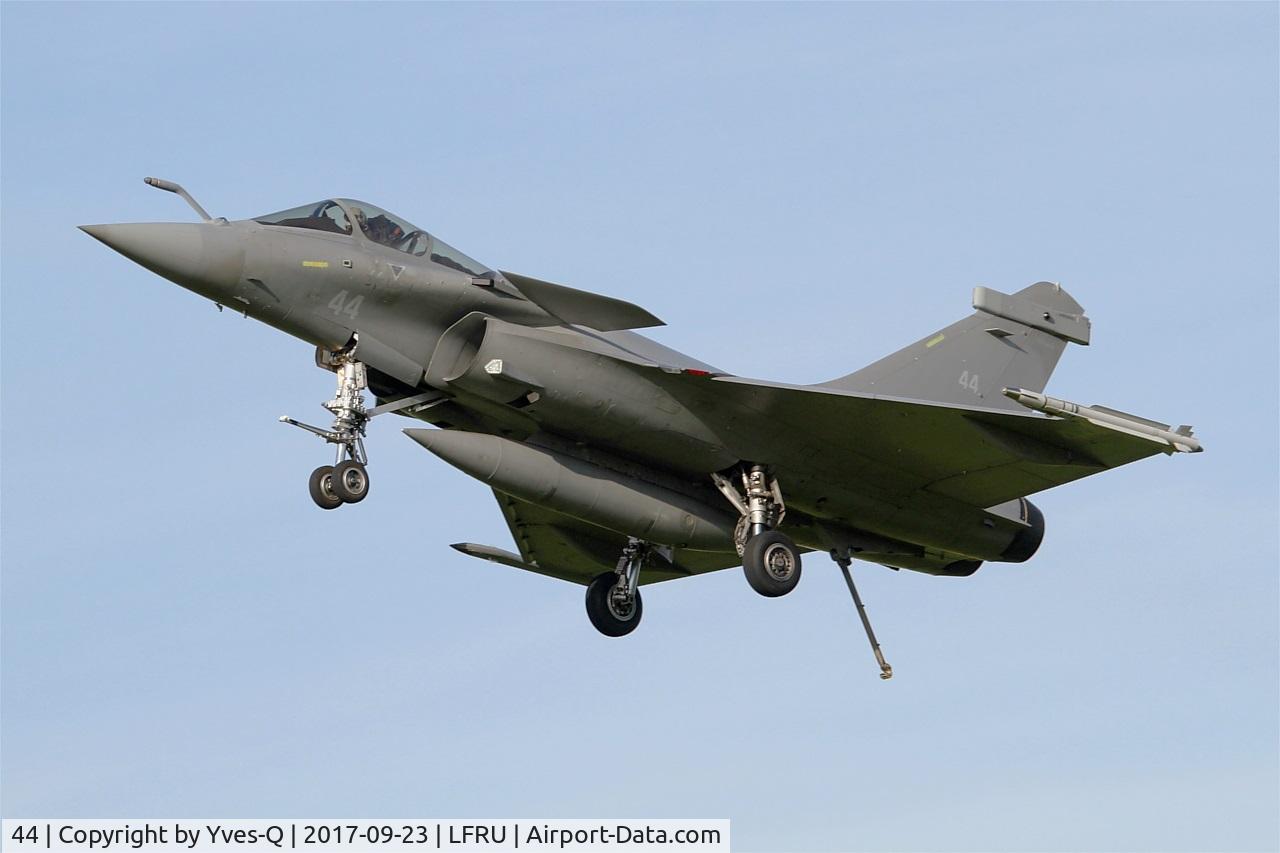 44, 2015 Dassault Rafale M C/N 44, Dassault Rafale M, On display, Morlaix-Ploujean airport (LFRU-MXN) air show 2017