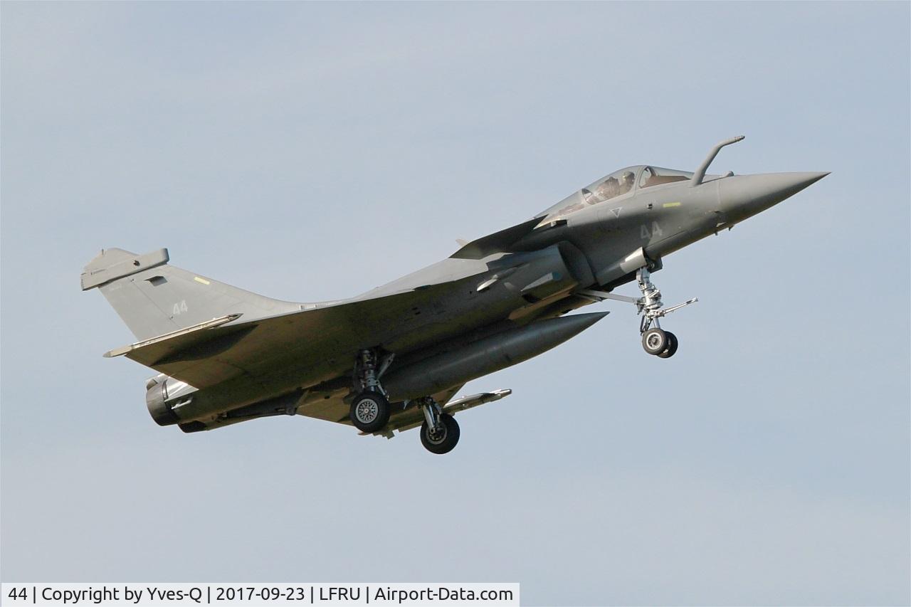 44, 2015 Dassault Rafale M C/N 44, Dassault Rafale M, On display, Morlaix-Ploujean airport (LFRU-MXN) air show 2017