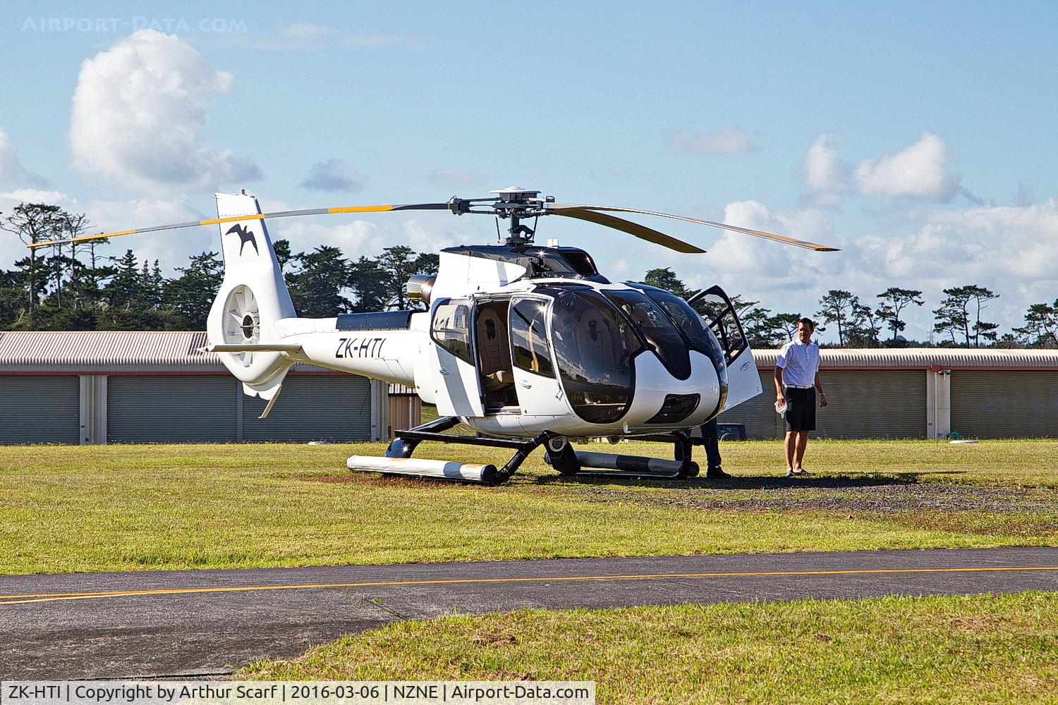 ZK-HTI, Hughes 369HS C/N 410319S, North Shore Aerodrome NZ 2016