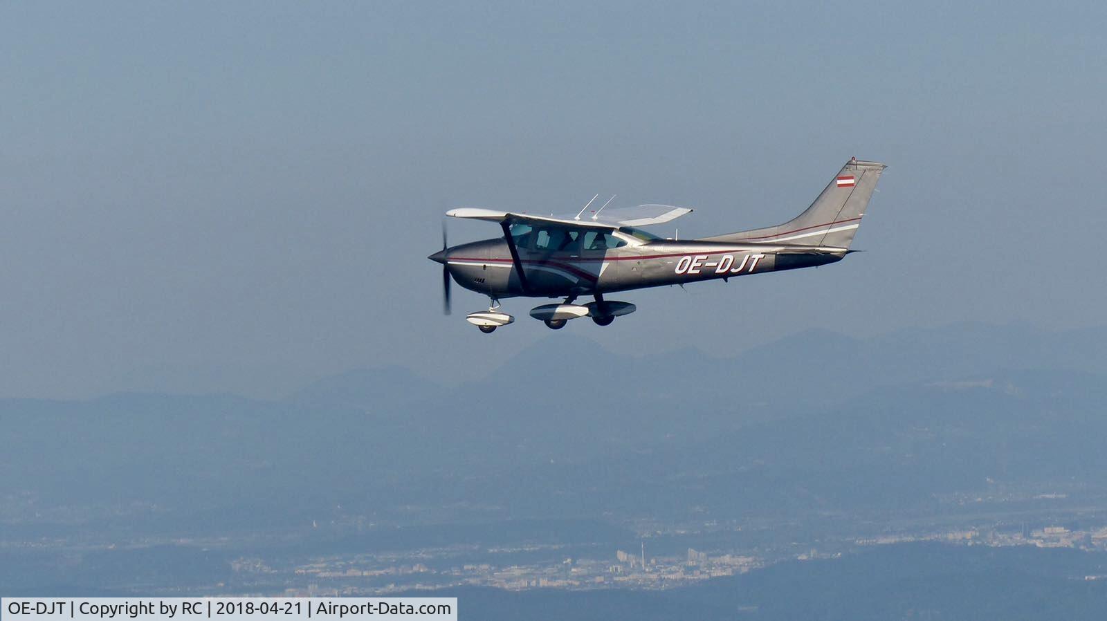 OE-DJT, 1973 Cessna 182P Skylane C/N 18262479, made in Italy