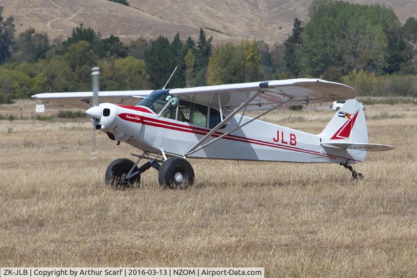 ZK-JLB, Piper PA-18-135 Super Cub C/N 18-4025, Omaka NZ 2016