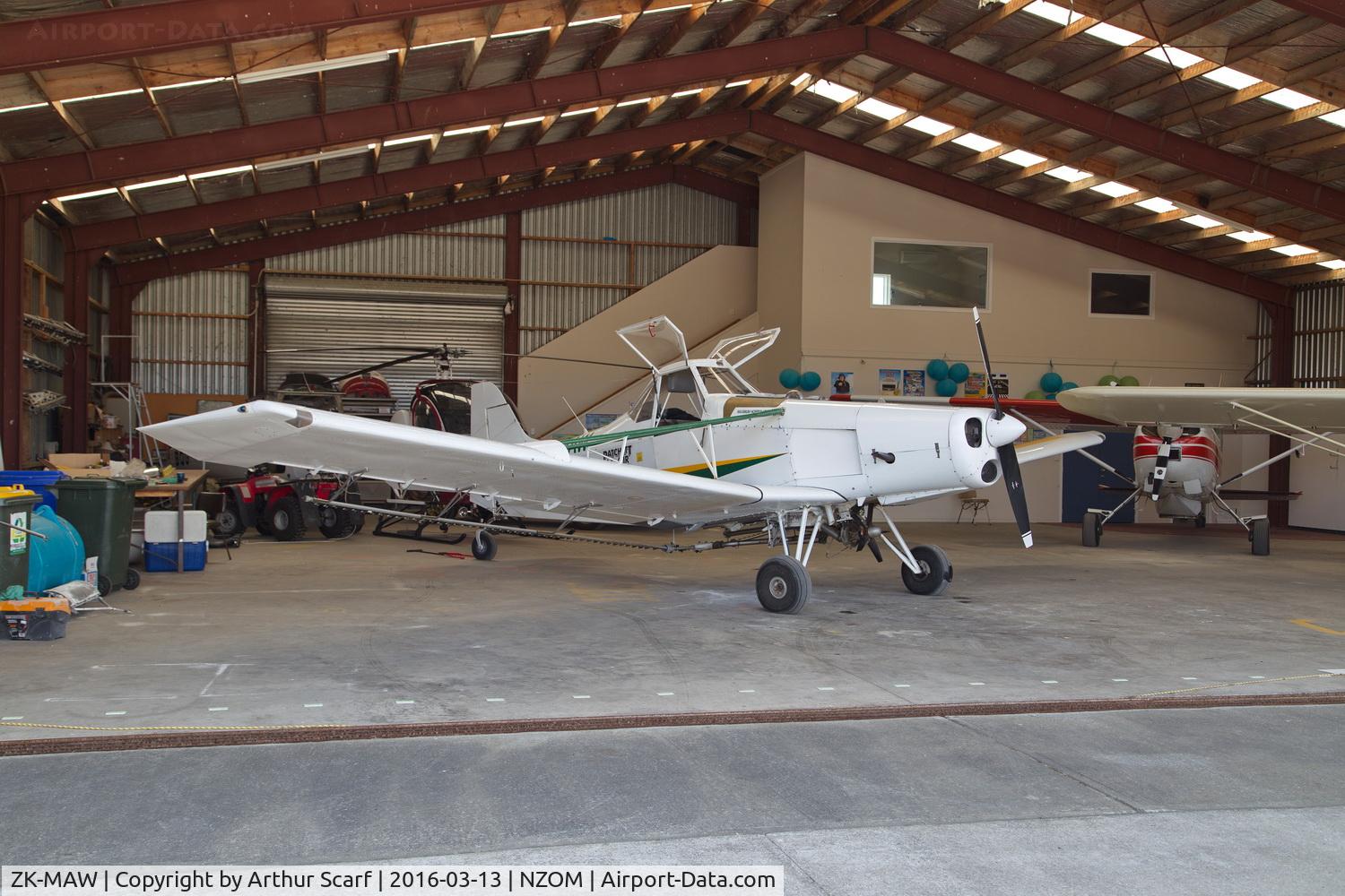 ZK-MAW, Gippsland GA-200 Ag-trainer C/N 200-9721, Omaka NZ 2016