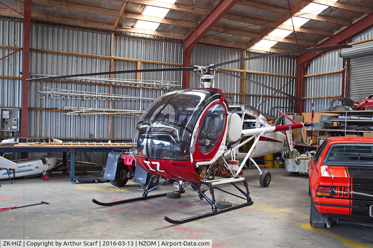 ZK-HIZ, Hughes 269C C/N 1150454, Omaka NZ 2016