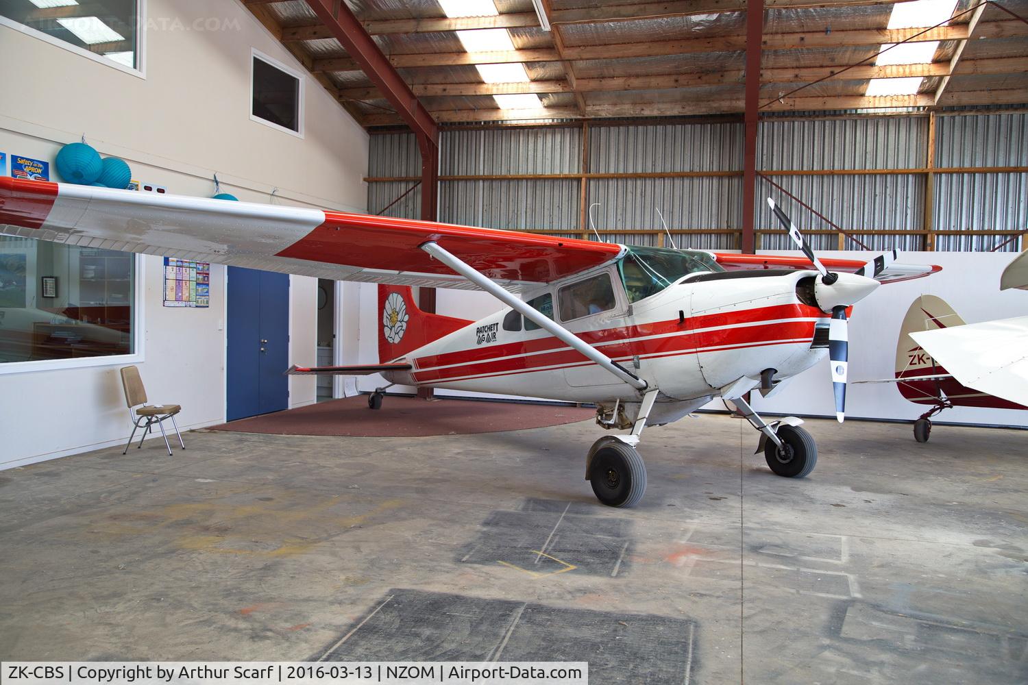 ZK-CBS, Cessna 185A Skywagon C/N 185-0398, Omaka NZ 2016