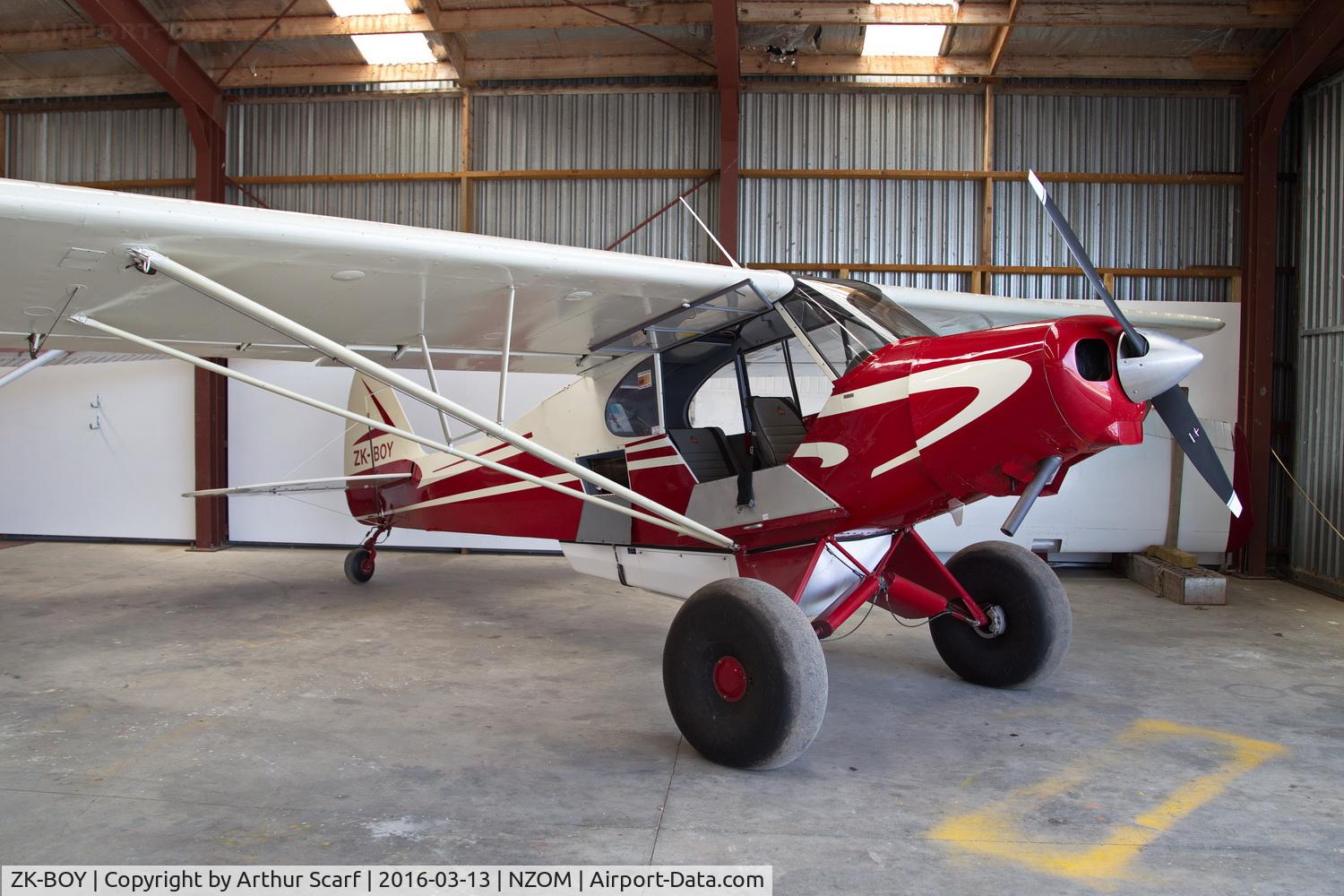 ZK-BOY, Piper PA-18A-150 Super Cub C/N 18-6172, Omaka NZ 2016