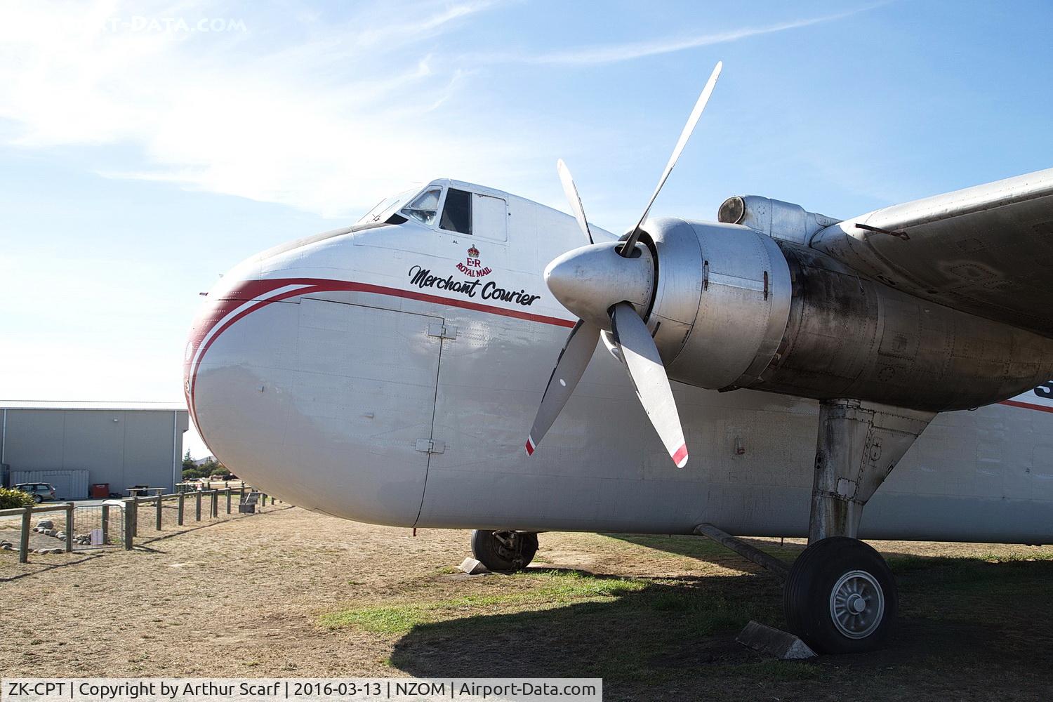 ZK-CPT, 1953 Bristol 170 Freighter Mk.31E C/N 13126, Omaka NZ 2016
