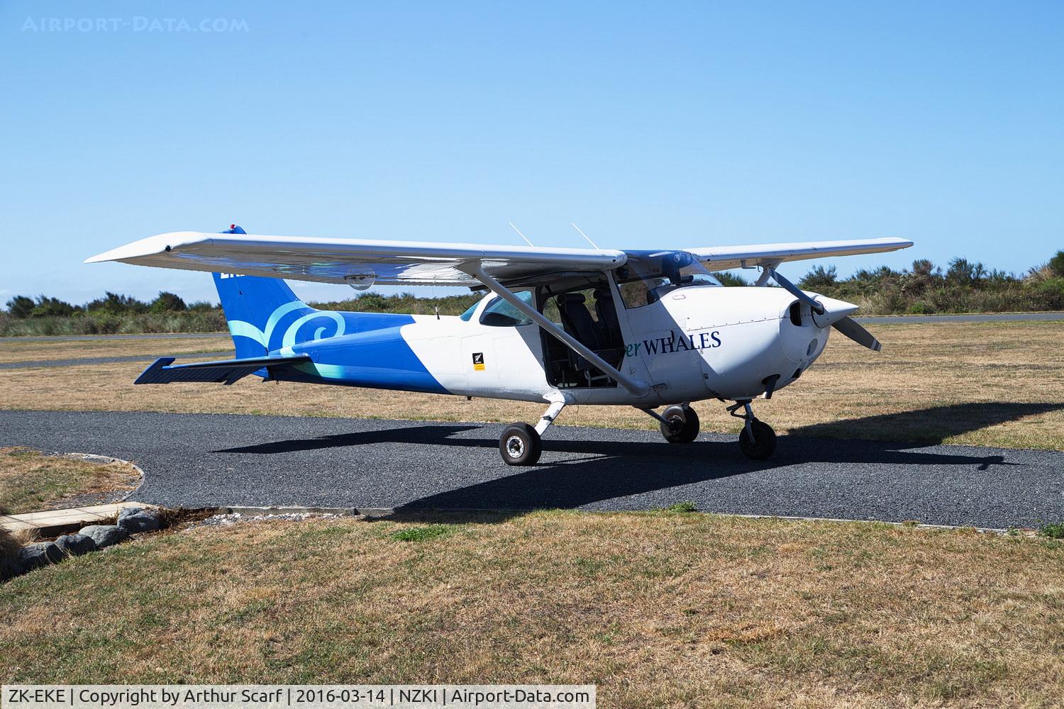 ZK-EKE, Cessna 172N C/N 17269940, Kaikoura NZ 2016