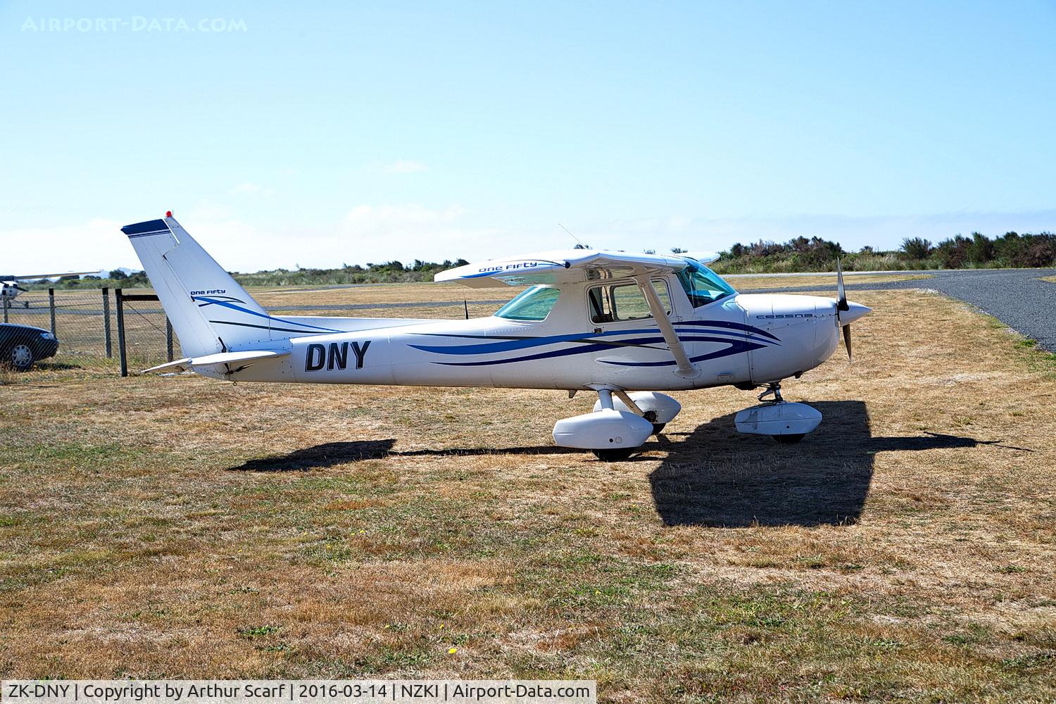 ZK-DNY, Cessna 150M C/N 15075789, Kaikoura NZ 2016