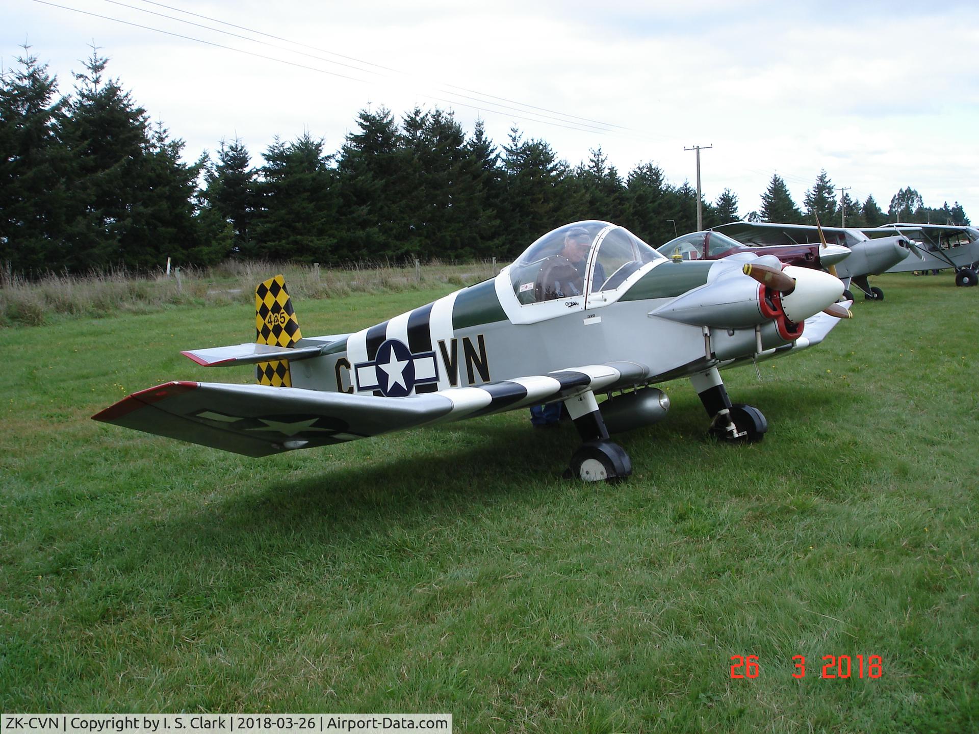 ZK-CVN, Jodel D-9UL Bebe C/N AACA/54, At the wings and wheels at Charlie Draper's airstrip Darfield 2018