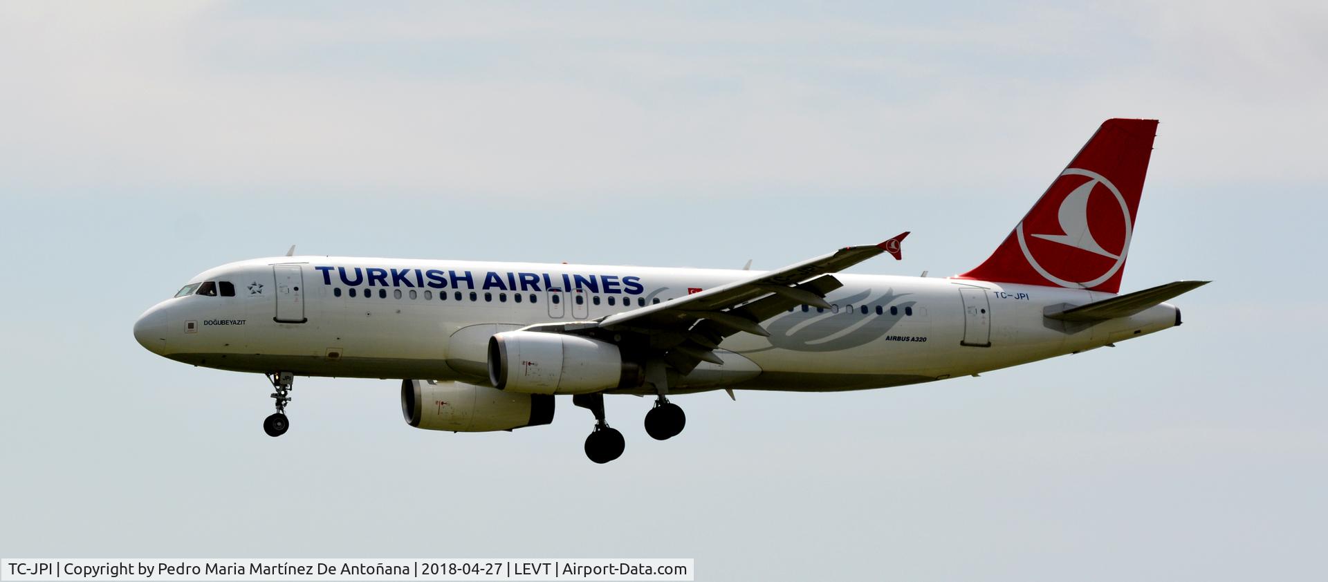 TC-JPI, 2007 Airbus A320-232 C/N 3208, Foronda - Vitoria-Gasteiz - Euskadi - España