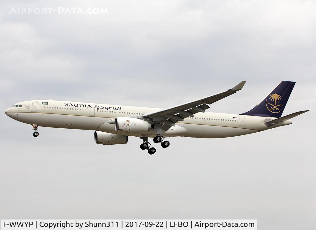 F-WWYP, 2017 Airbus A330-343 C/N 1803, C/n 1803 - To be HZ-AQ28