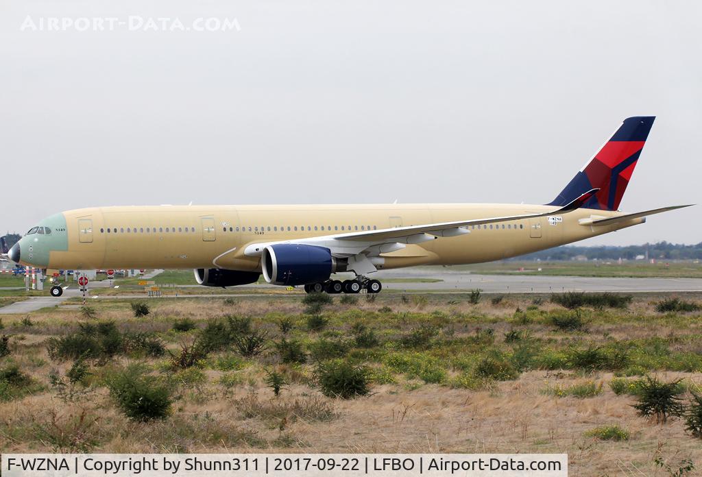 F-WZNA, 2017 Airbus A350-941 C/N 0149, C/n 0149 - For Delta Airlines